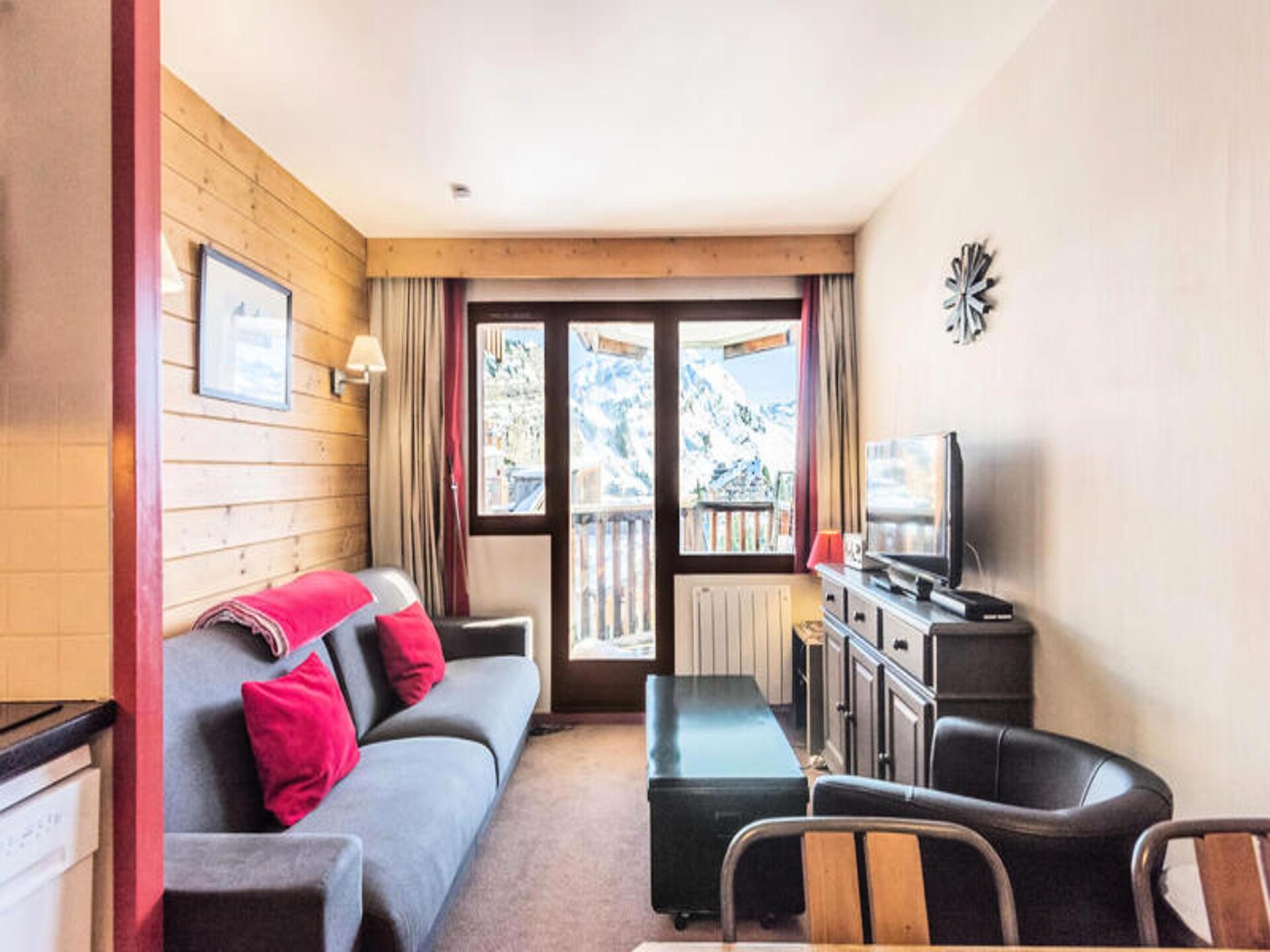 Knus 4-persoons appartement in Avoriaz, vlakbij de piste - foto 15