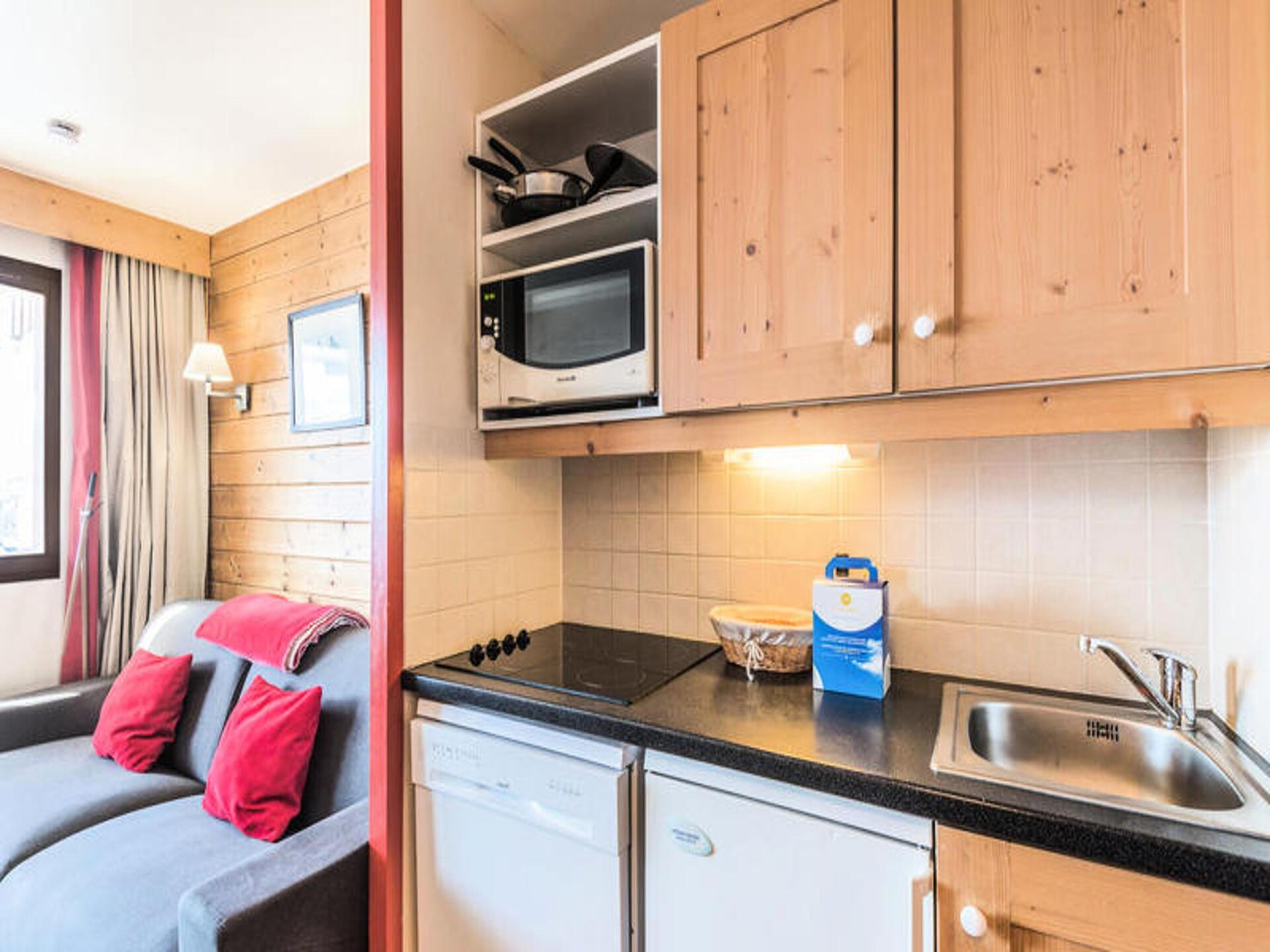 Knus 4-persoons appartement in Avoriaz, vlakbij de piste - foto 17
