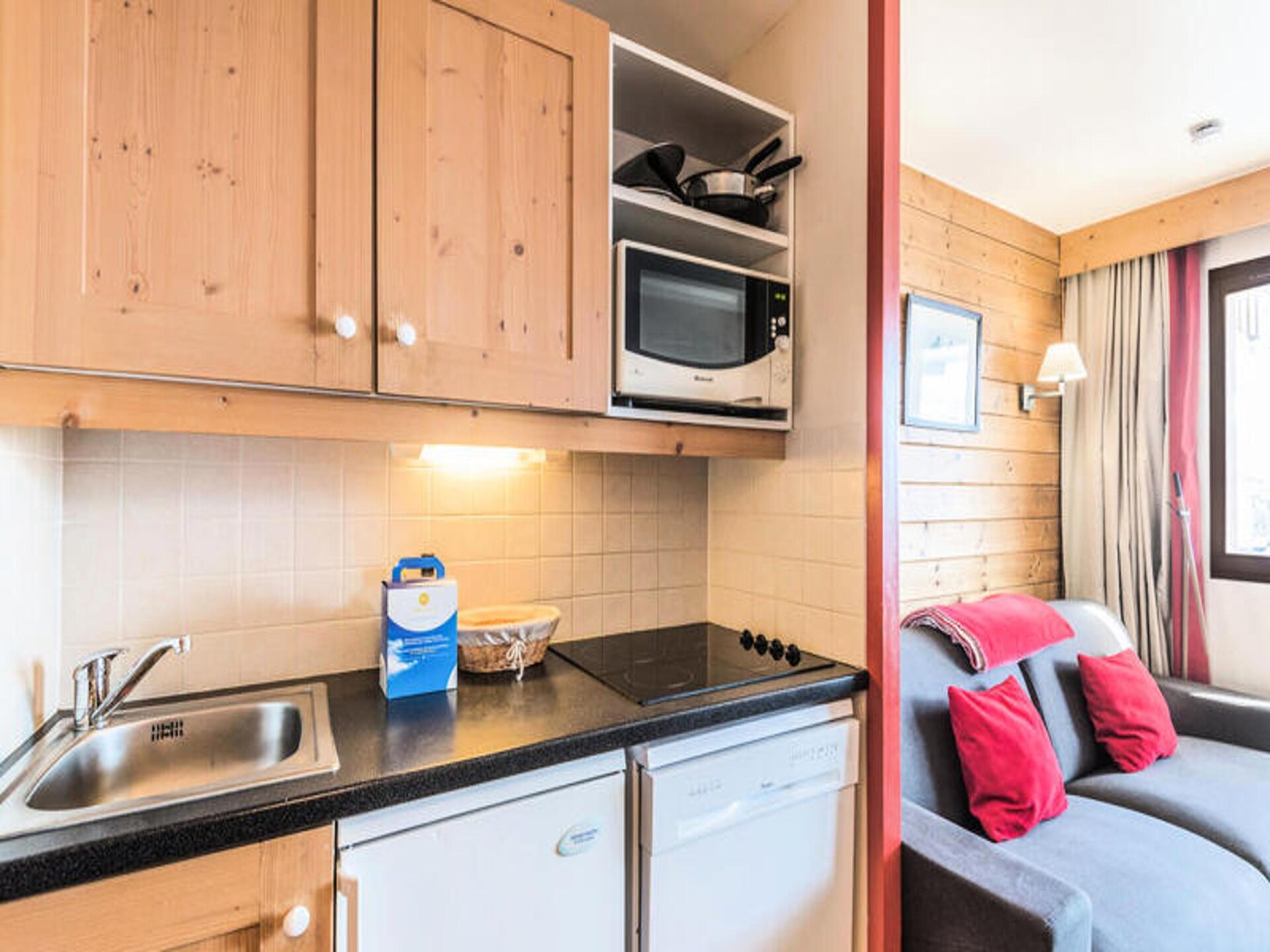 Knus 4-persoons appartement in Avoriaz, vlakbij de piste - foto 18