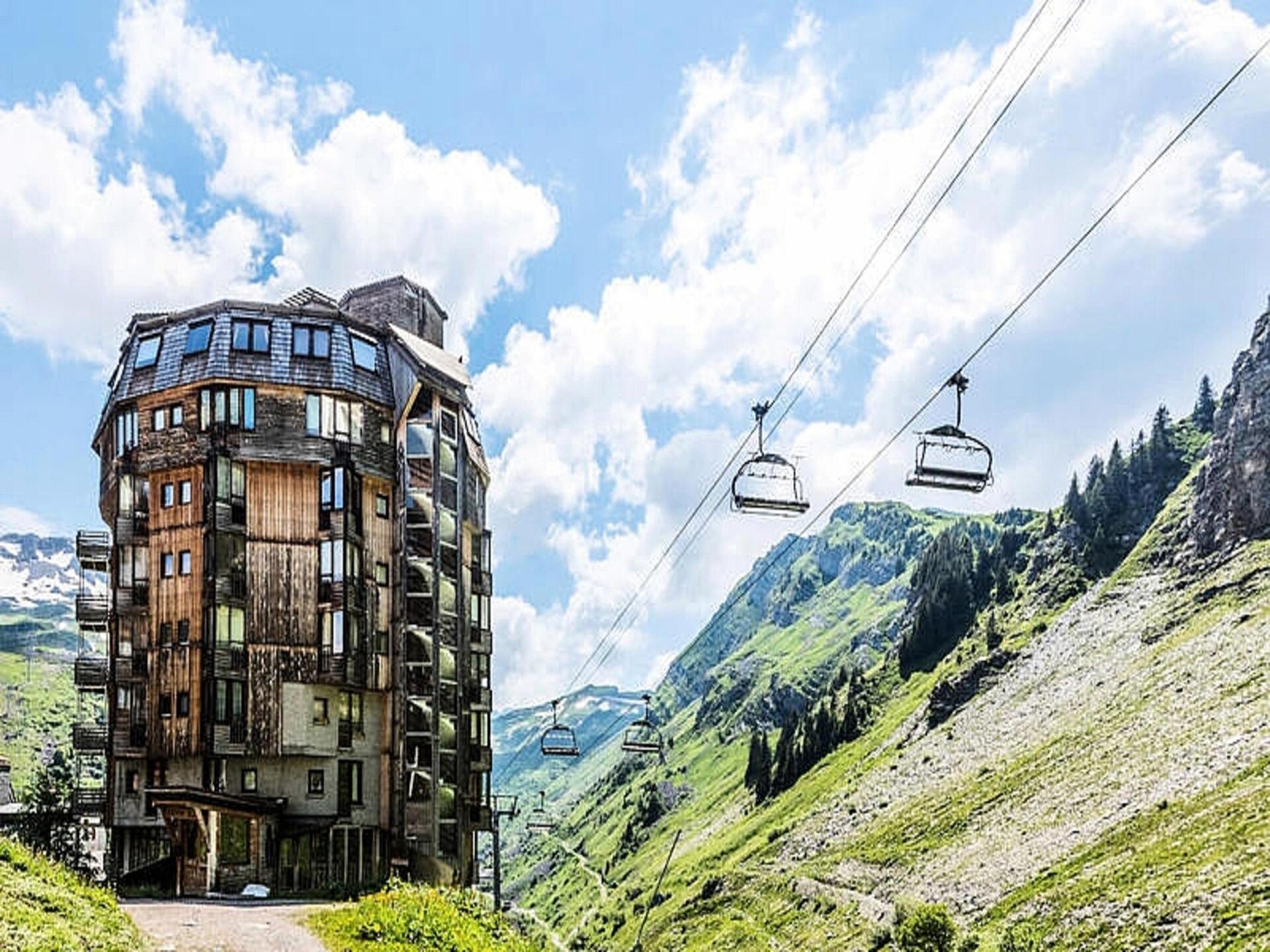 Knusse studio voor 3 personen in het hart van Avoriaz - foto 11