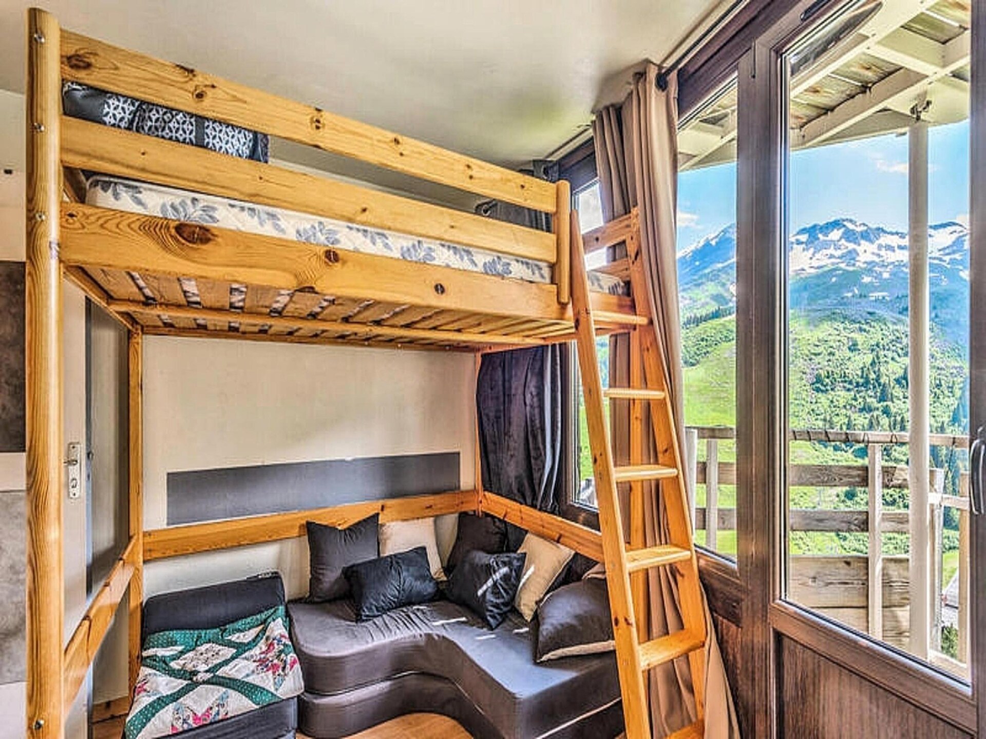 Knusse studio voor 3 personen in het hart van Avoriaz - foto 14