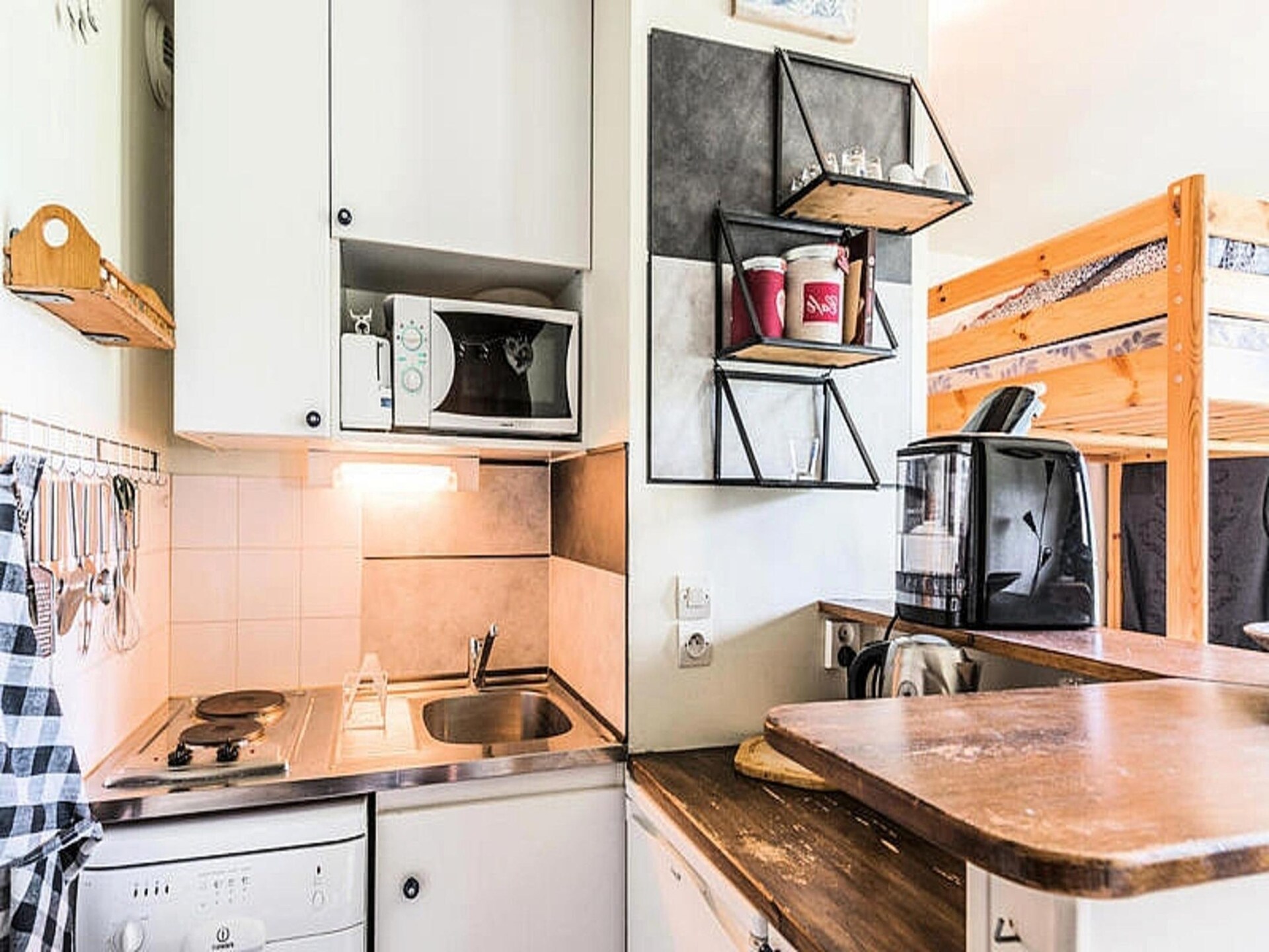 Knusse studio voor 3 personen in het hart van Avoriaz - foto 17