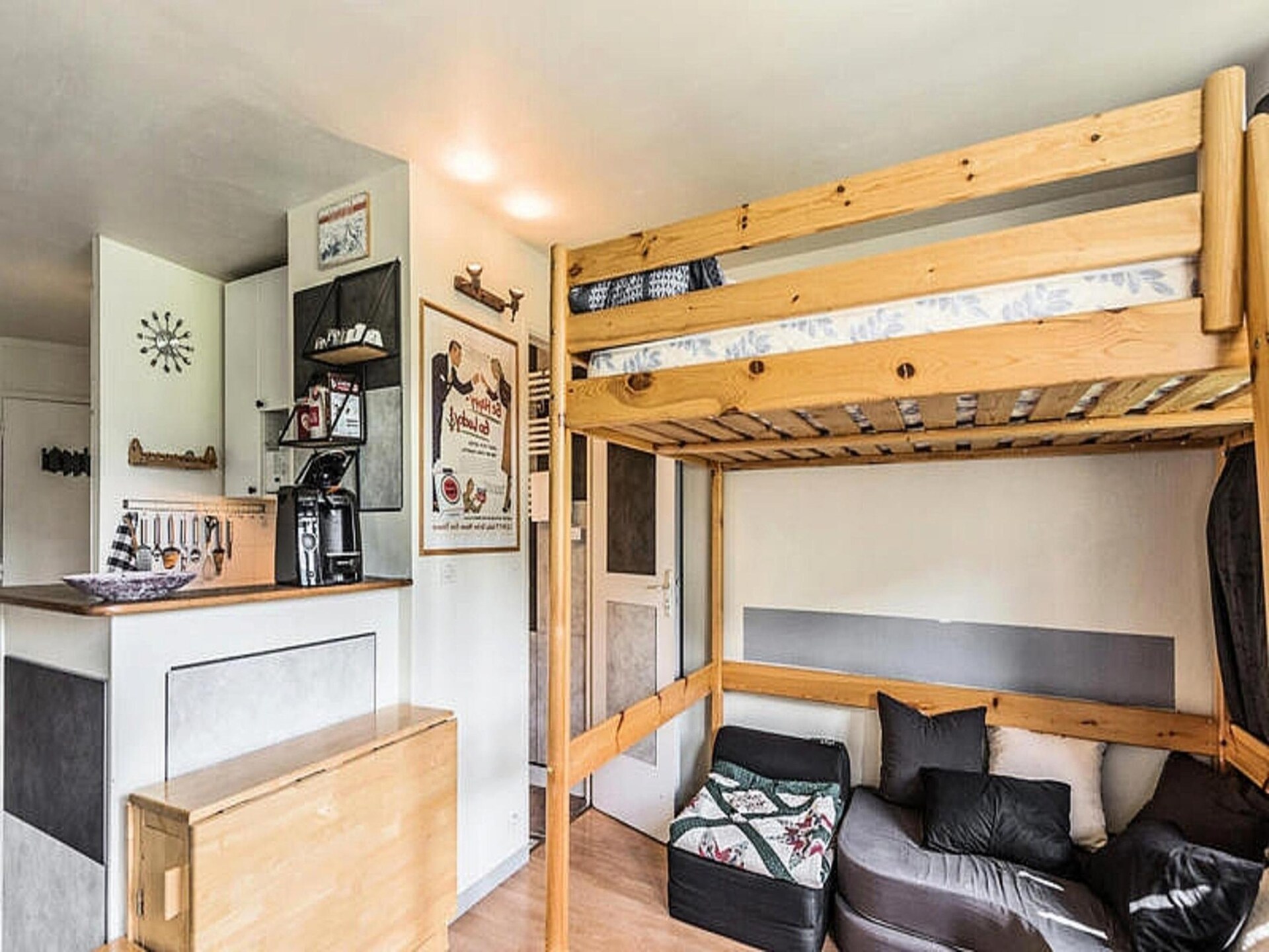 Knusse studio voor 3 personen in het hart van Avoriaz - foto 19