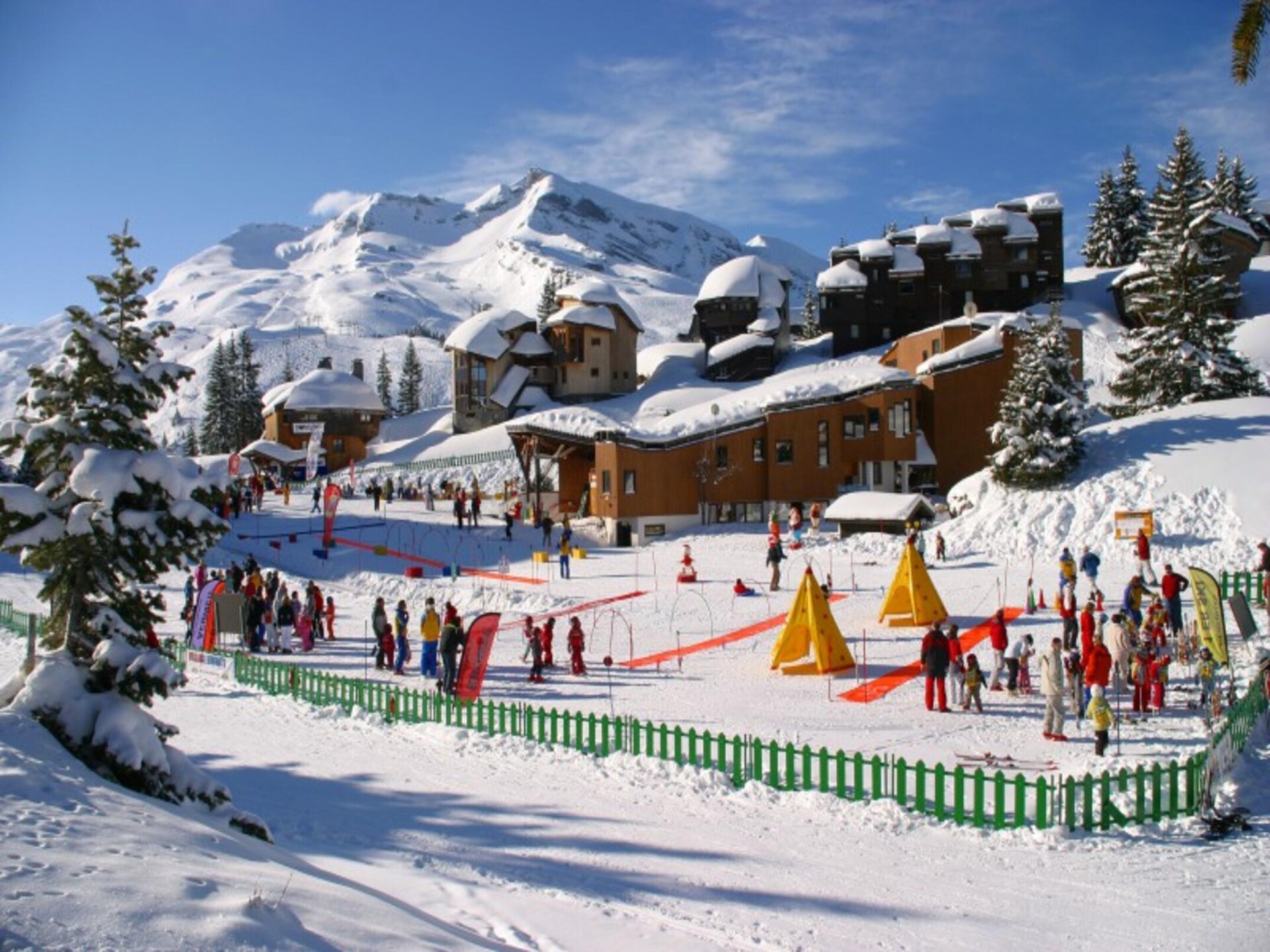 Knusse studio voor 3 personen in het hart van Avoriaz - foto 24