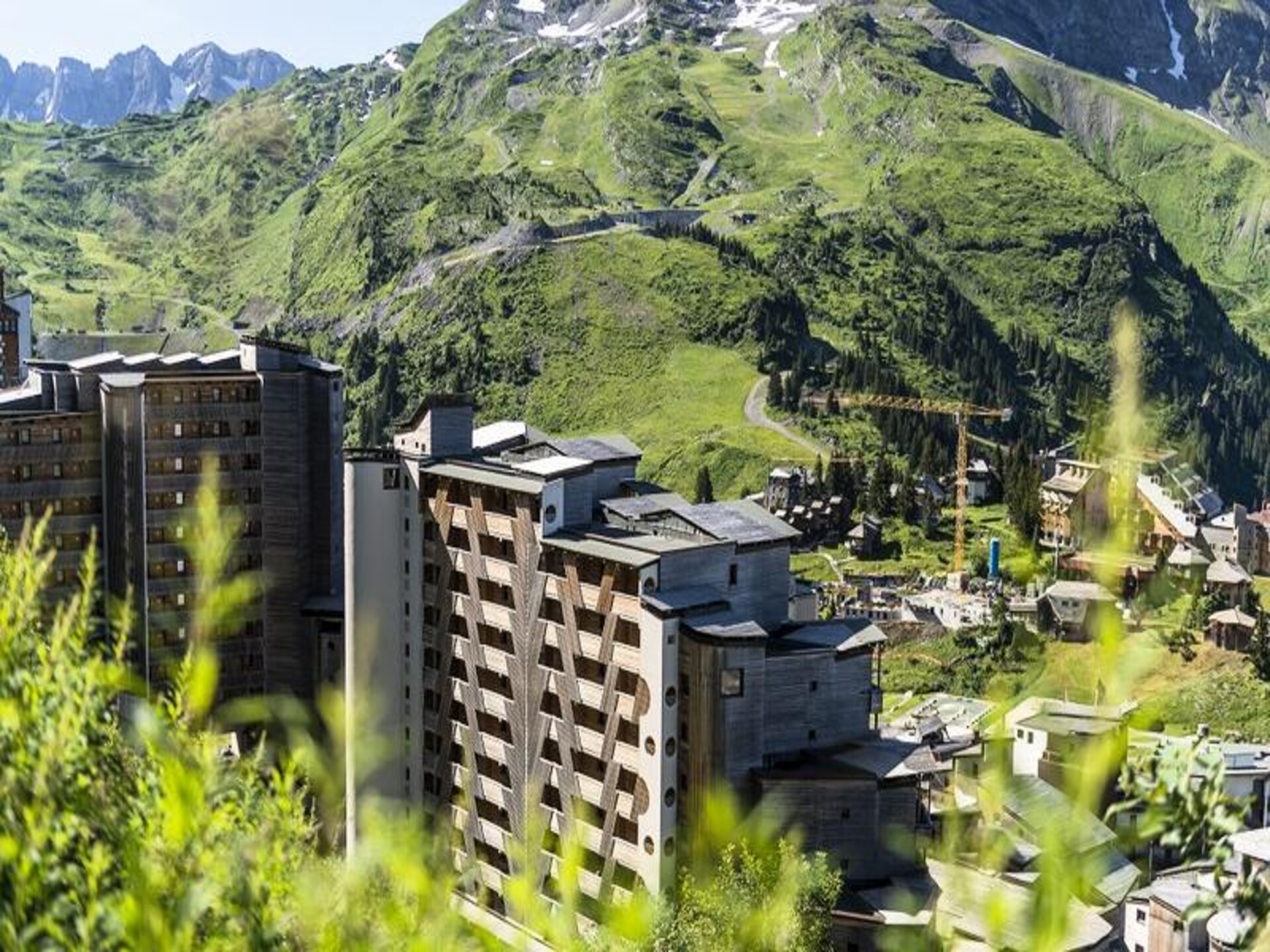 Appartement Résidence Arietis in autovrij skioord Avoriaz, 5 personen - foto 4