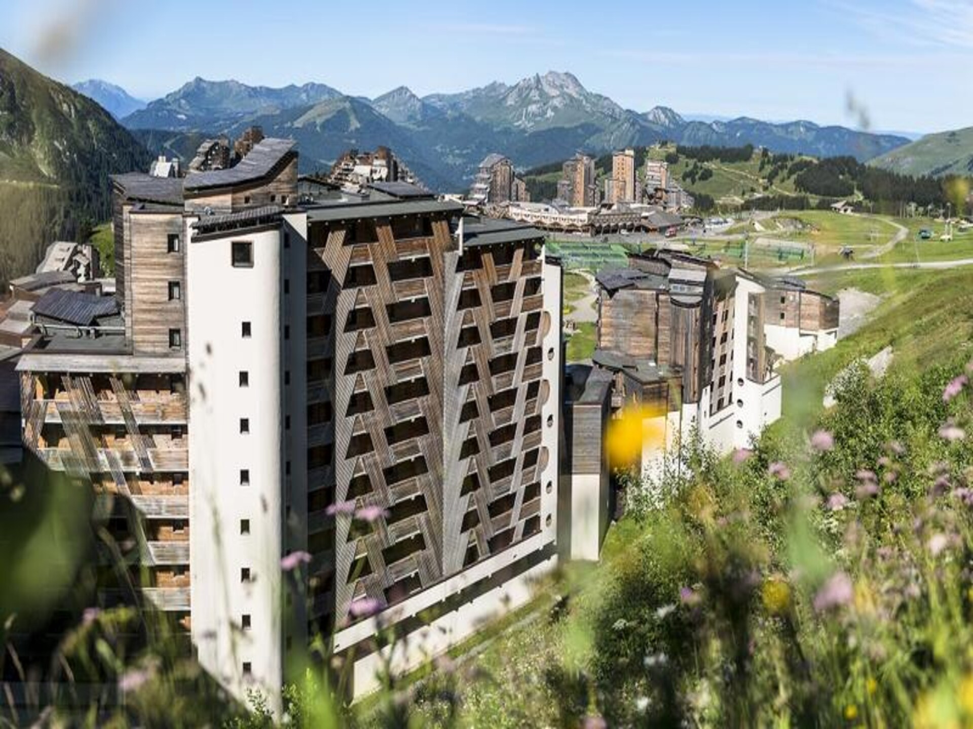 Appartement Résidence Arietis in autovrij skioord Avoriaz, 5 personen - foto 6