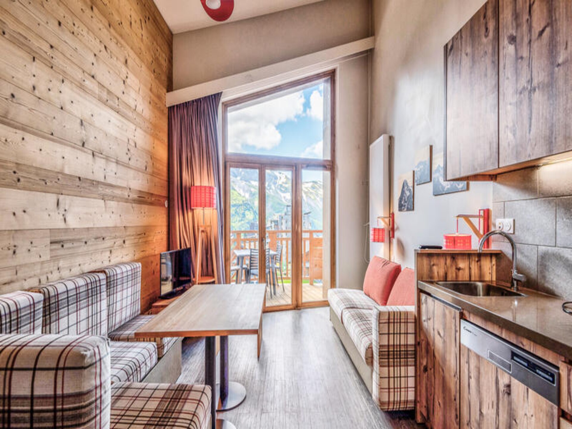 Appartement Résidence Arietis in autovrij skioord Avoriaz, 5 personen - foto 7