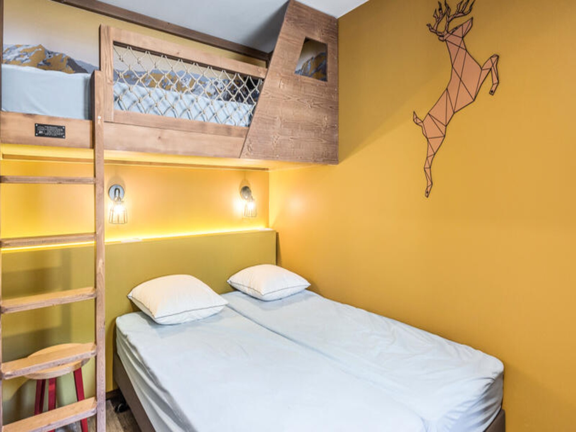 Appartement Résidence Arietis in autovrij skioord Avoriaz, 5 personen - foto 12