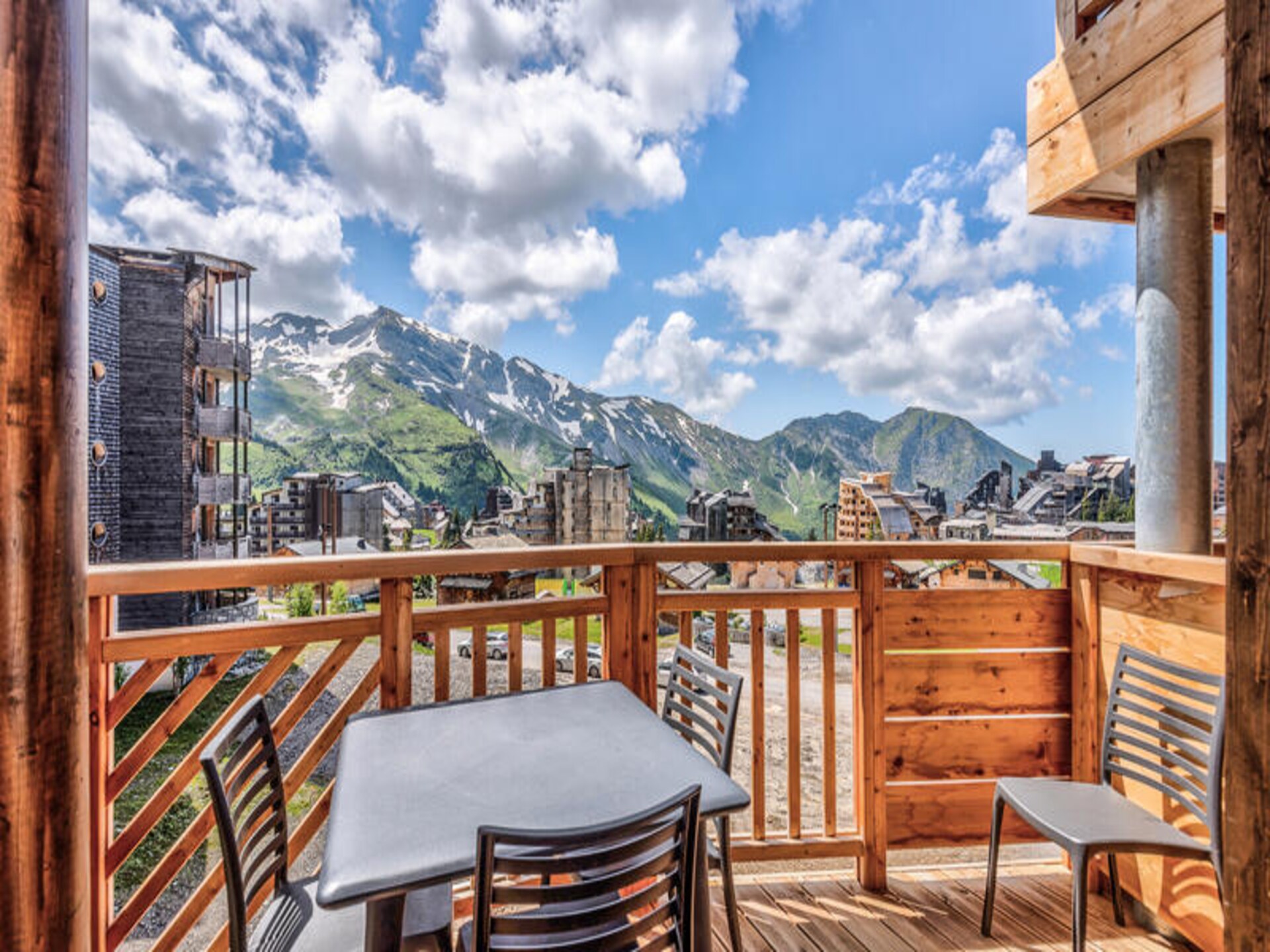 Appartement Résidence Arietis in autovrij skioord Avoriaz, 5 personen - foto 13