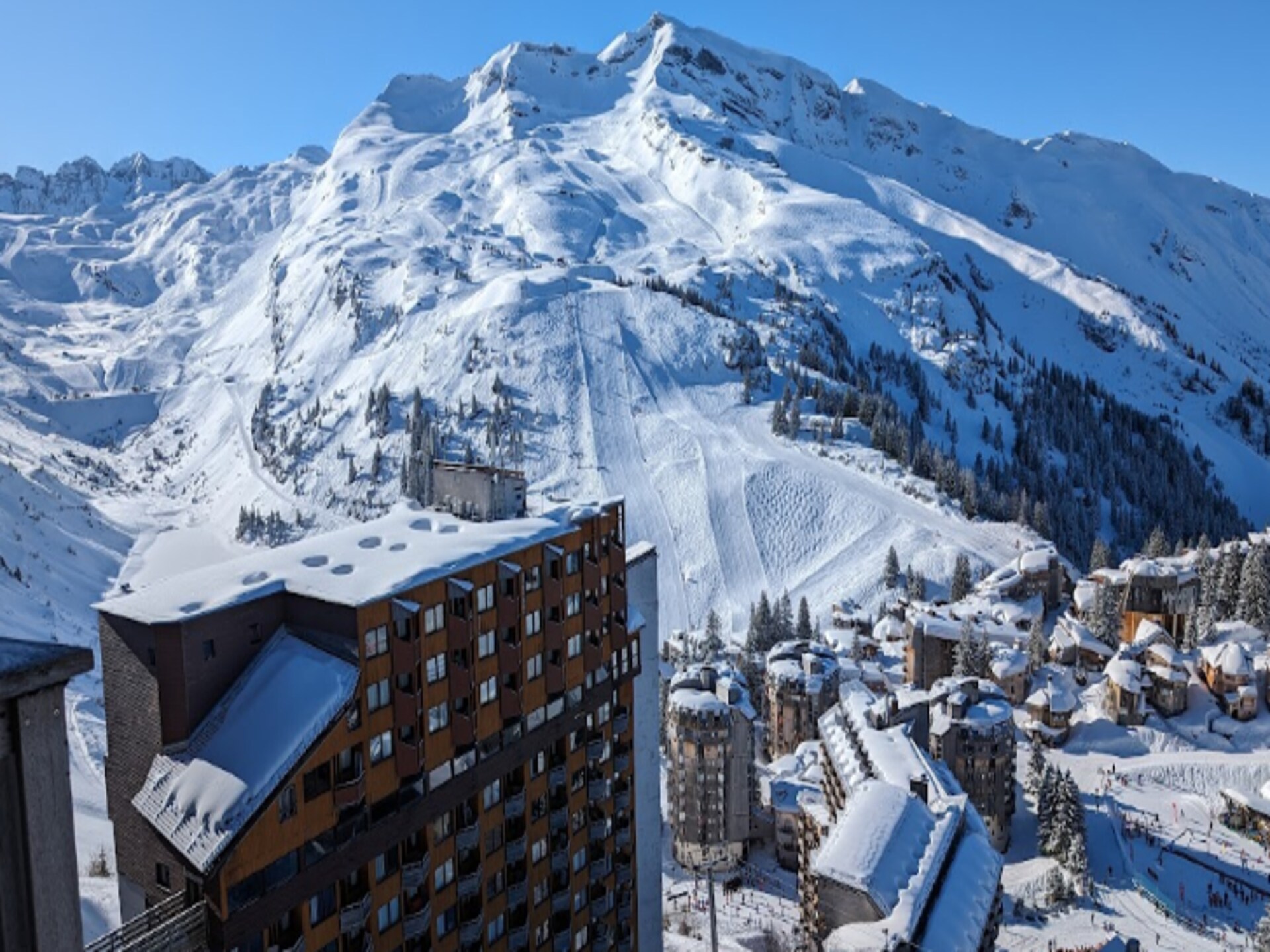 Appartement 7p in Avoriaz met directe toegang tot de piste - foto 11