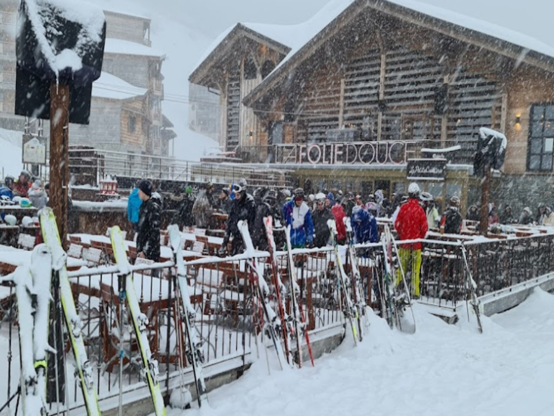 Appartement 7p in Avoriaz met directe toegang tot de piste - foto 12