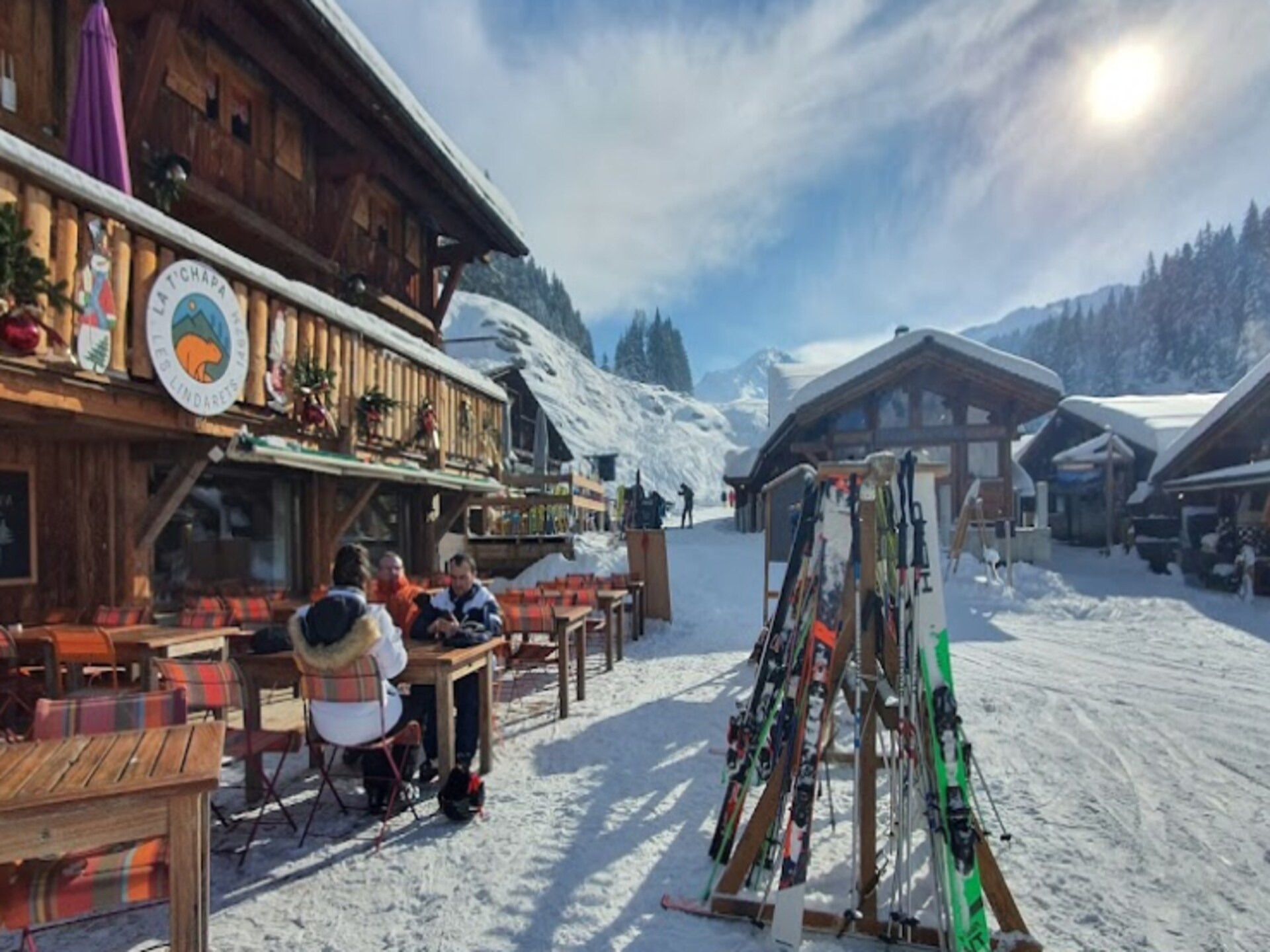Appartement 7p in Avoriaz met directe toegang tot de piste - foto 17