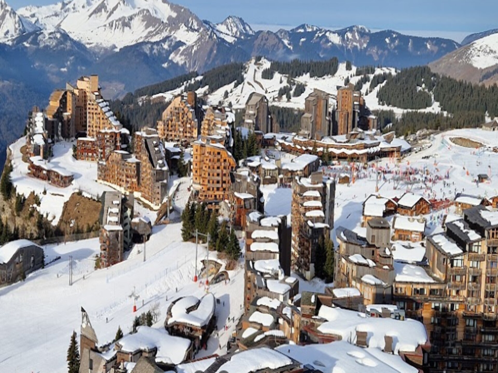 Appartement 7p in Avoriaz met directe toegang tot de piste - foto 36