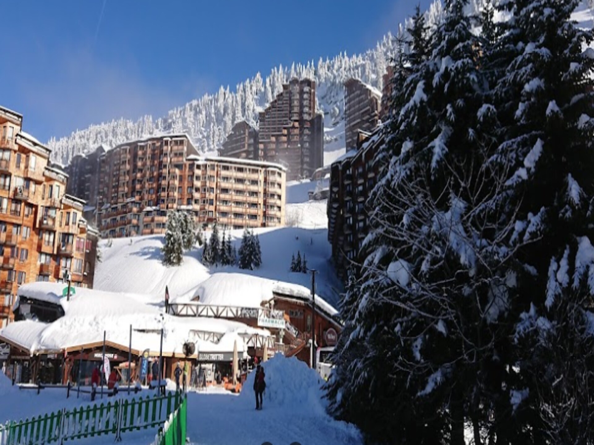 Appartement 7p in Avoriaz met directe toegang tot de piste - foto 24
