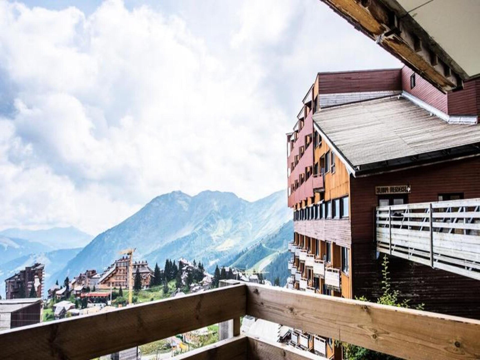Appartement 7p in Avoriaz met directe toegang tot de piste - foto 8
