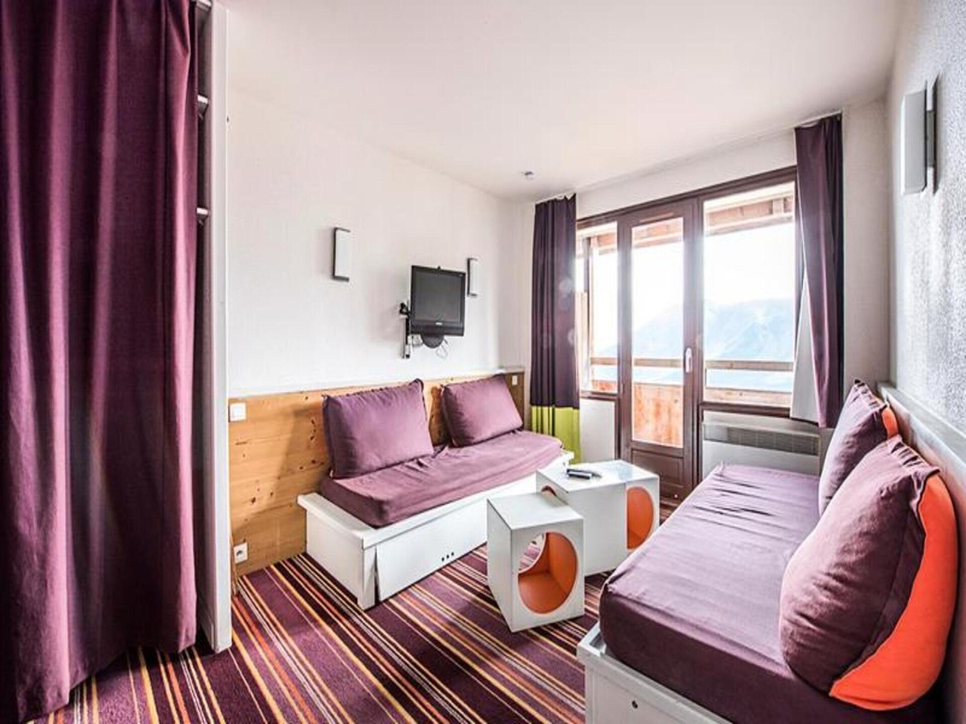 Appartement 7p in Avoriaz met directe toegang tot de piste - foto 6