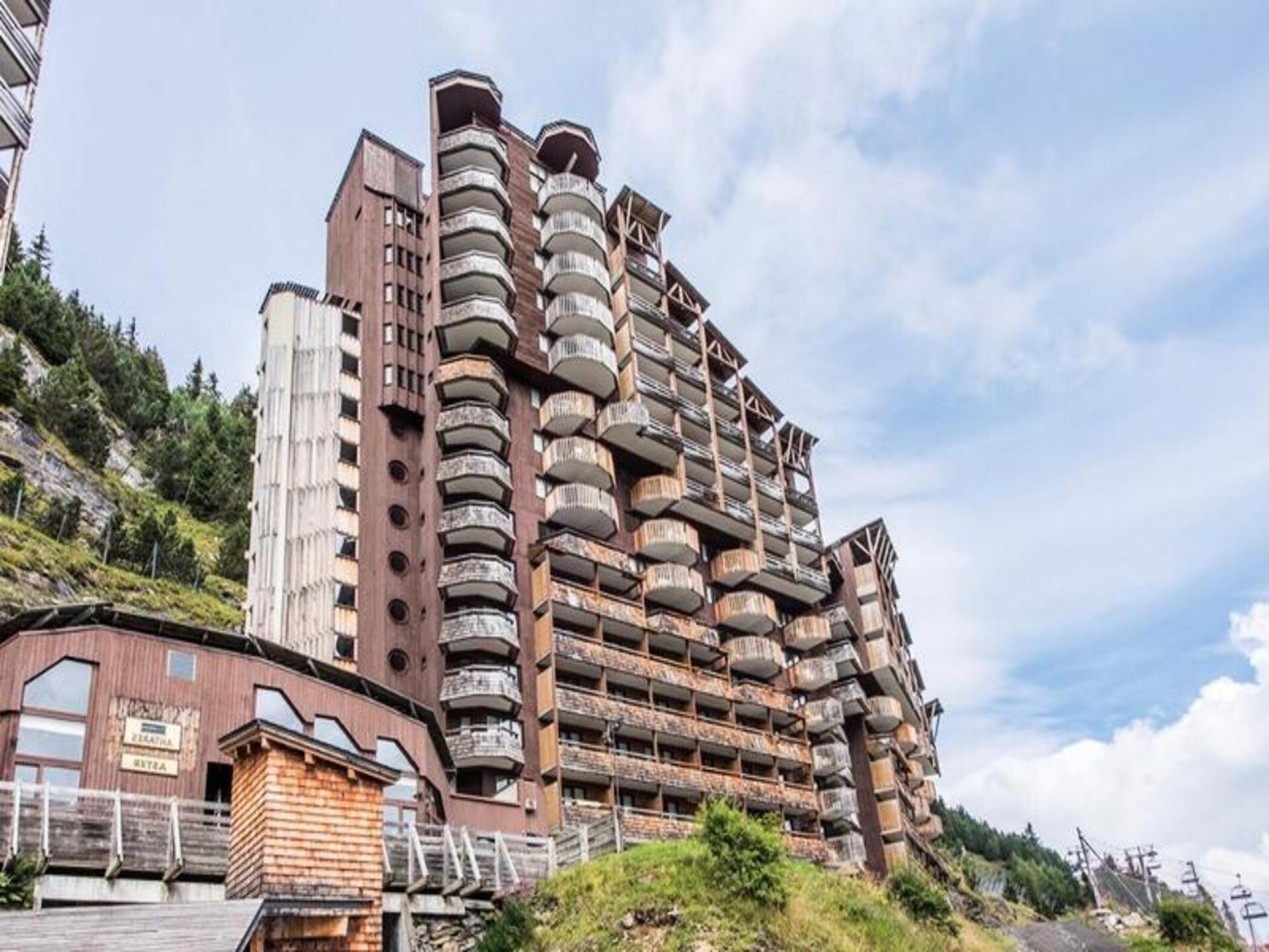 Appartement 7p in Avoriaz met directe toegang tot de piste - foto 1