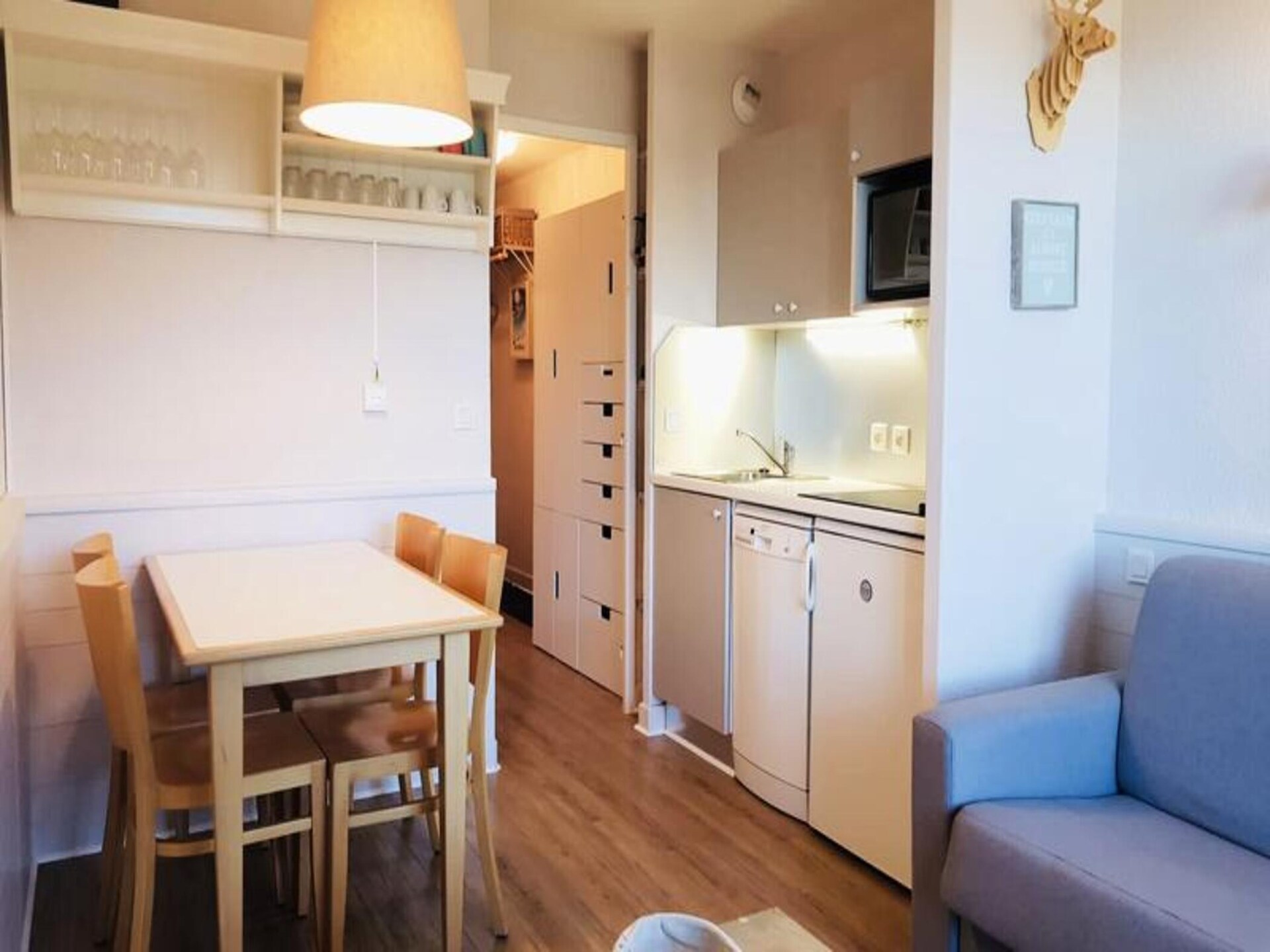 Knus appartement voor 5 in Avoriaz met uitzicht op de Morzine-vallei - foto 5