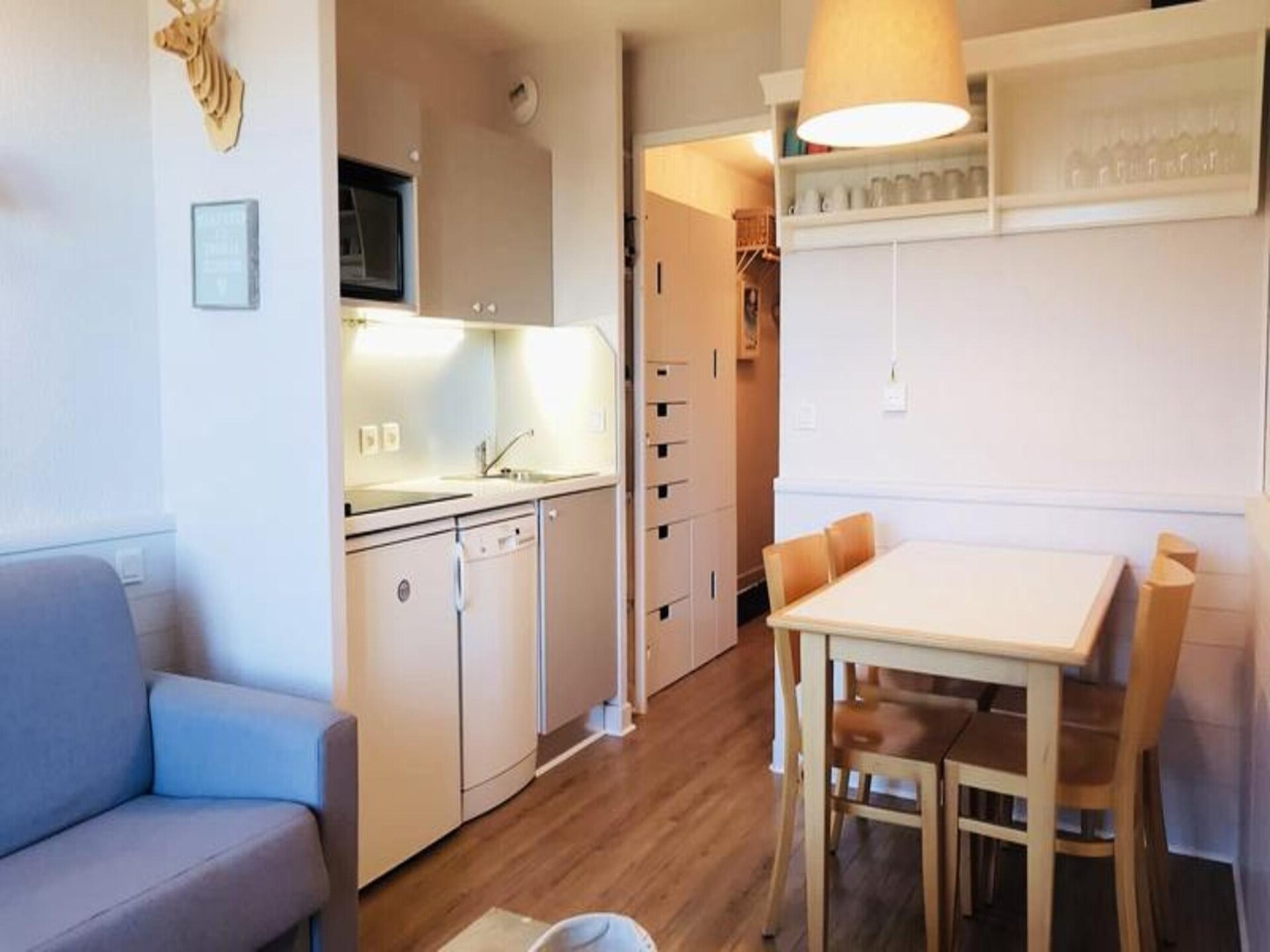 Knus appartement voor 5 in Avoriaz met uitzicht op de Morzine-vallei - foto 8