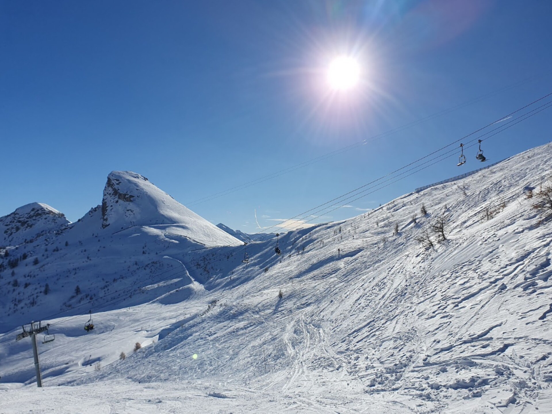 Knus appartement voor 5 in Avoriaz met uitzicht op de Morzine-vallei - foto 13