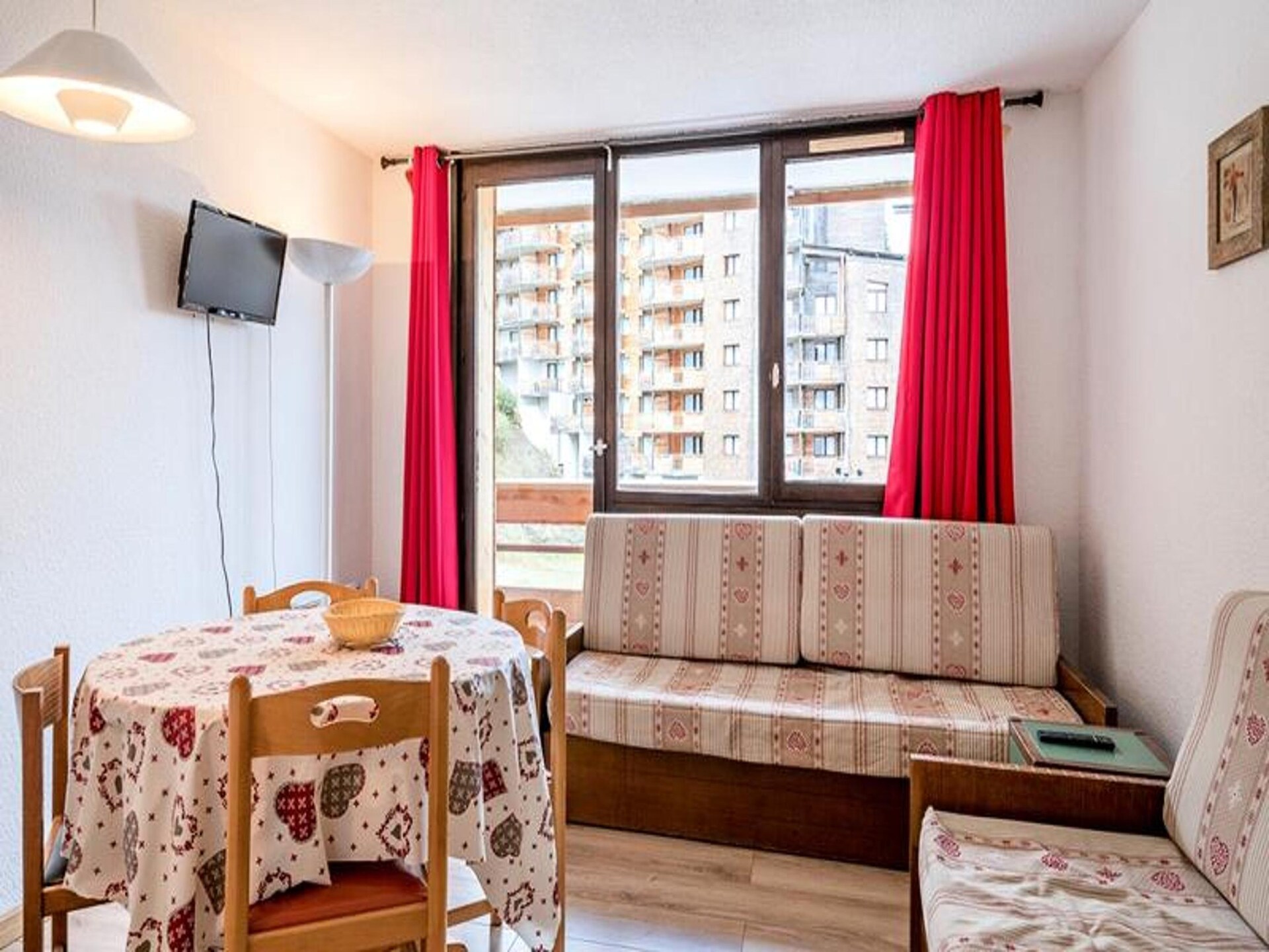 Knus appartement in Avoriaz, direct aan de piste - foto 9