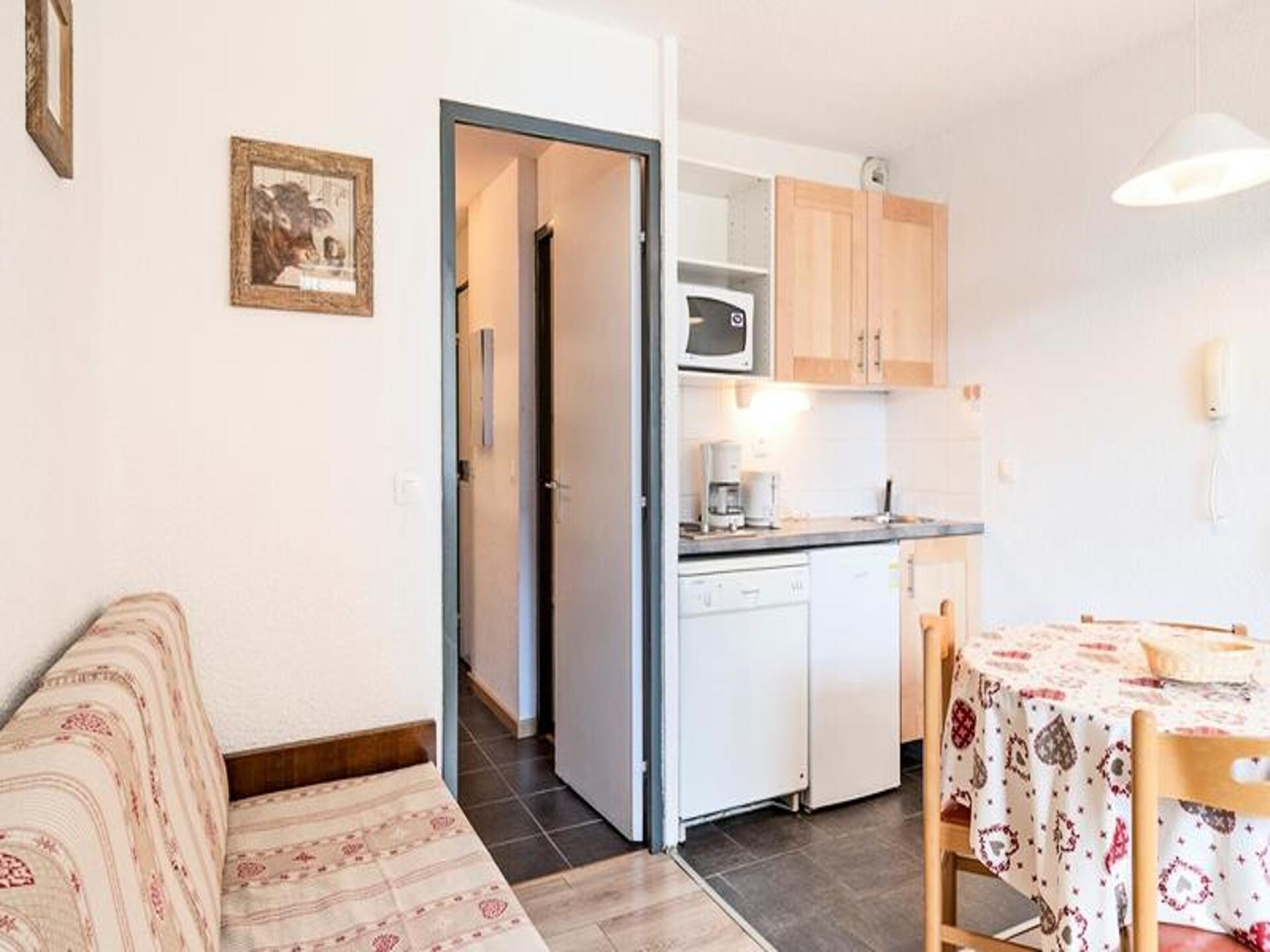 Knus appartement in Avoriaz, direct aan de piste - foto 10