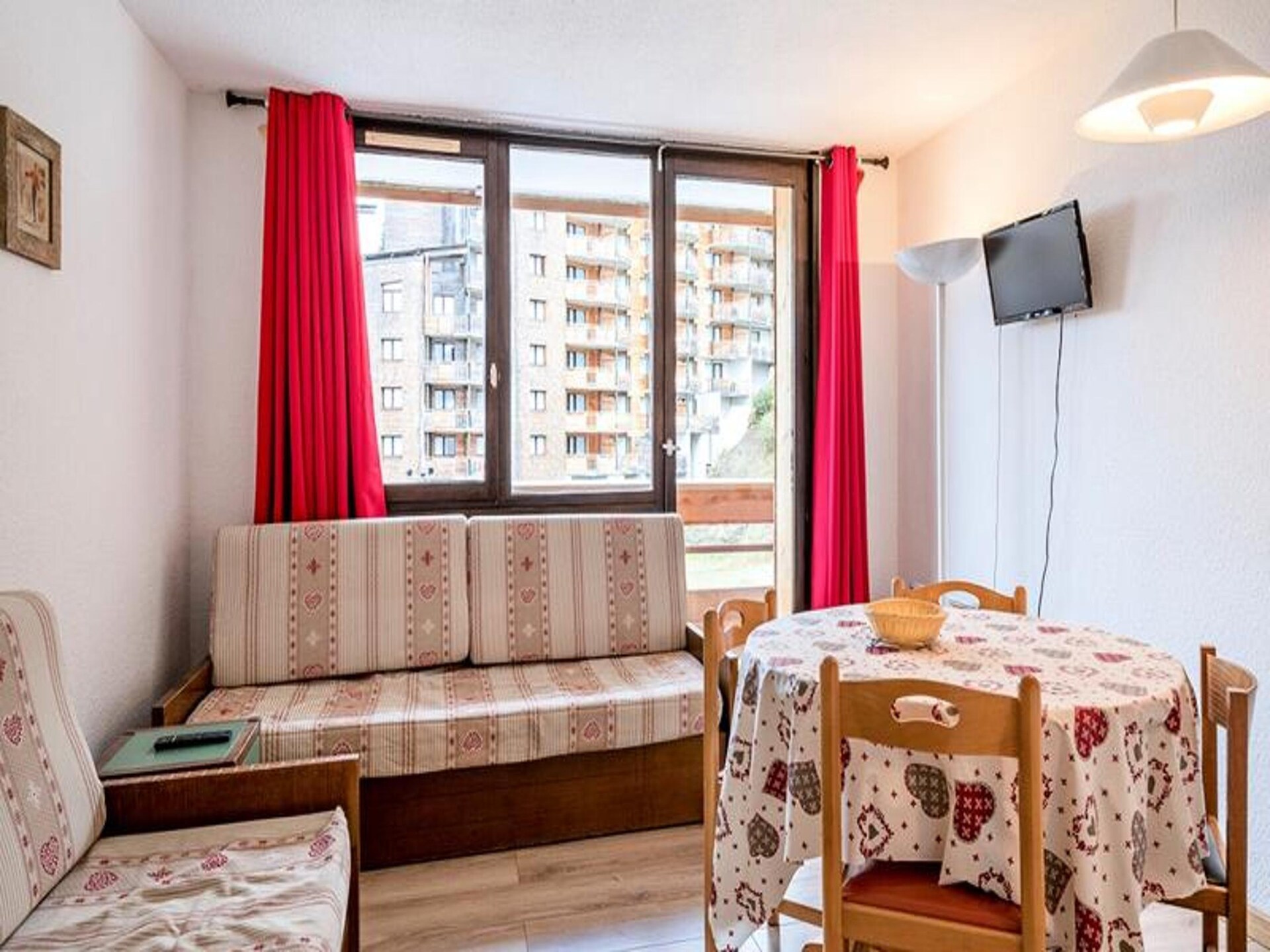 Knus appartement in Avoriaz, direct aan de piste - foto 11