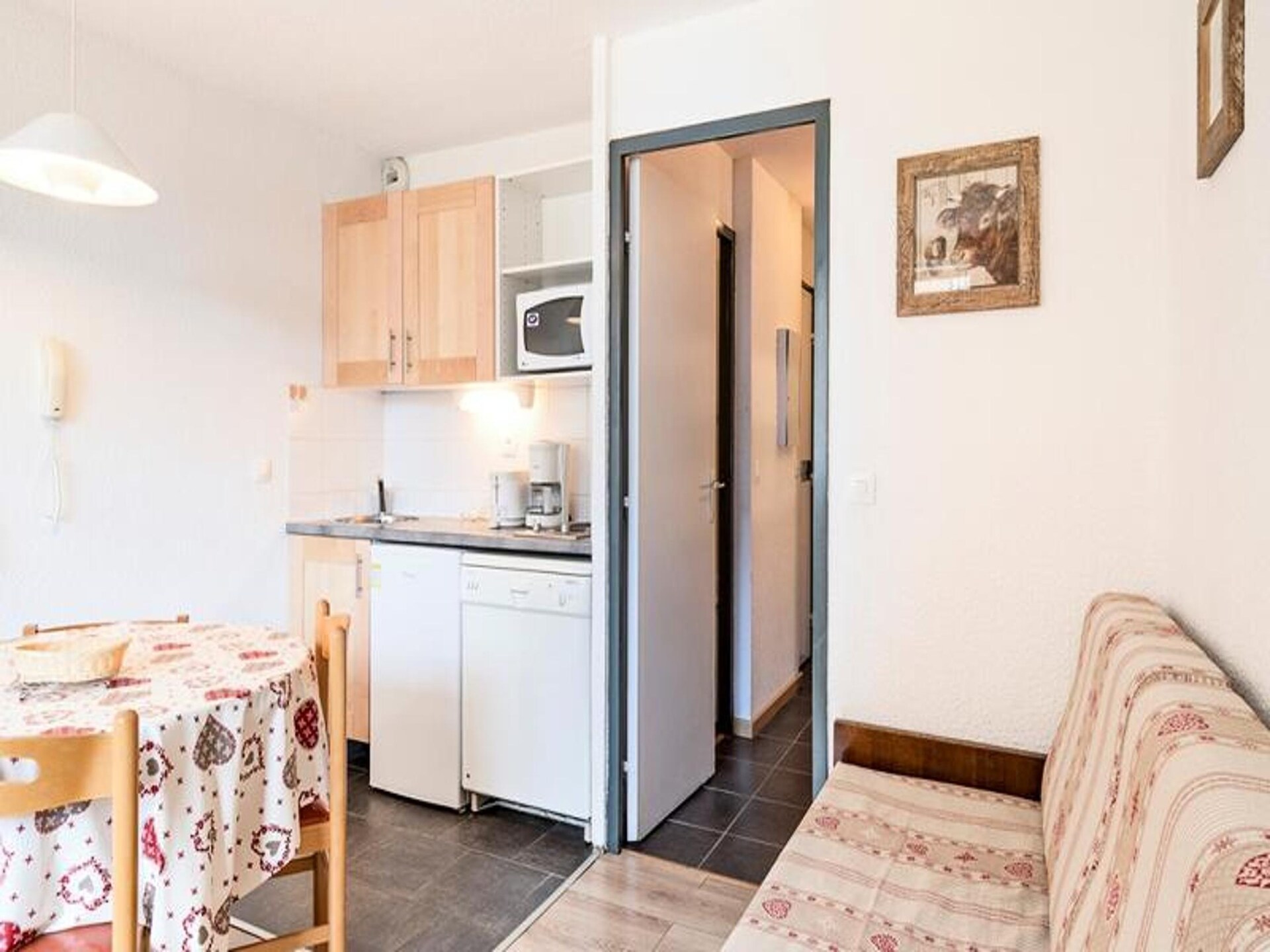 Knus appartement in Avoriaz, direct aan de piste - foto 12