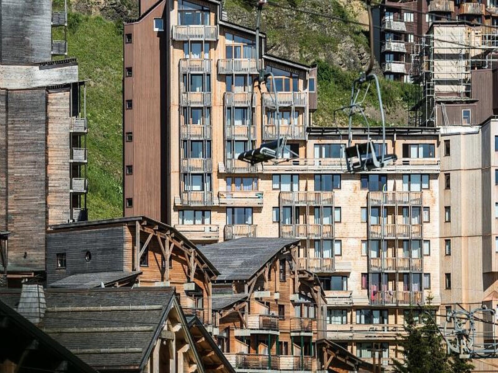 Knus appartement in Avoriaz, direct aan de piste - foto 23