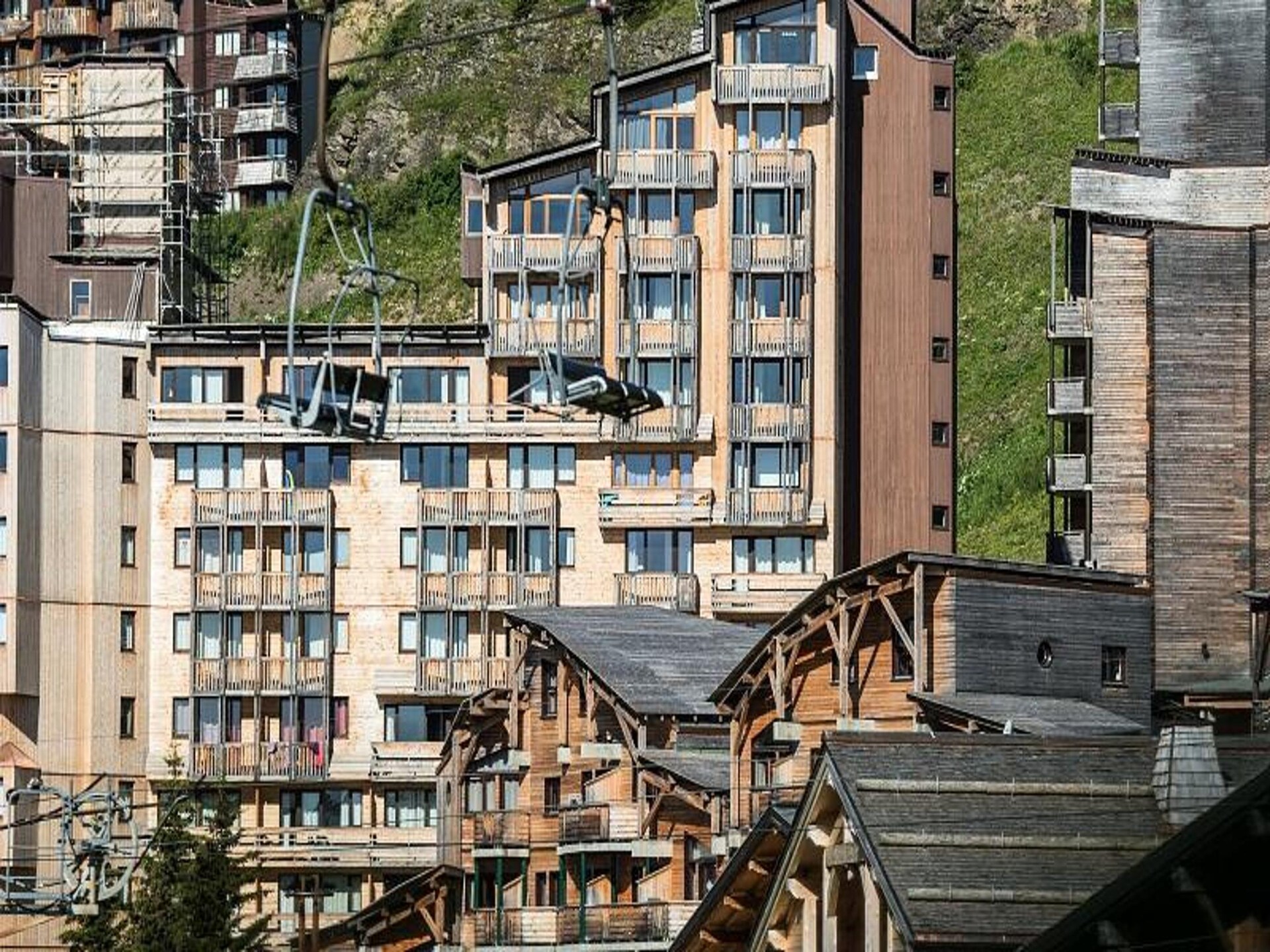 Knus appartement in Avoriaz, direct aan de piste - foto 24