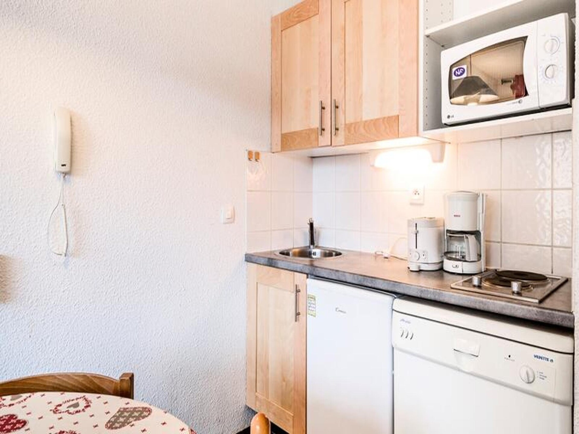 Knus appartement in Avoriaz, direct aan de piste - foto 16