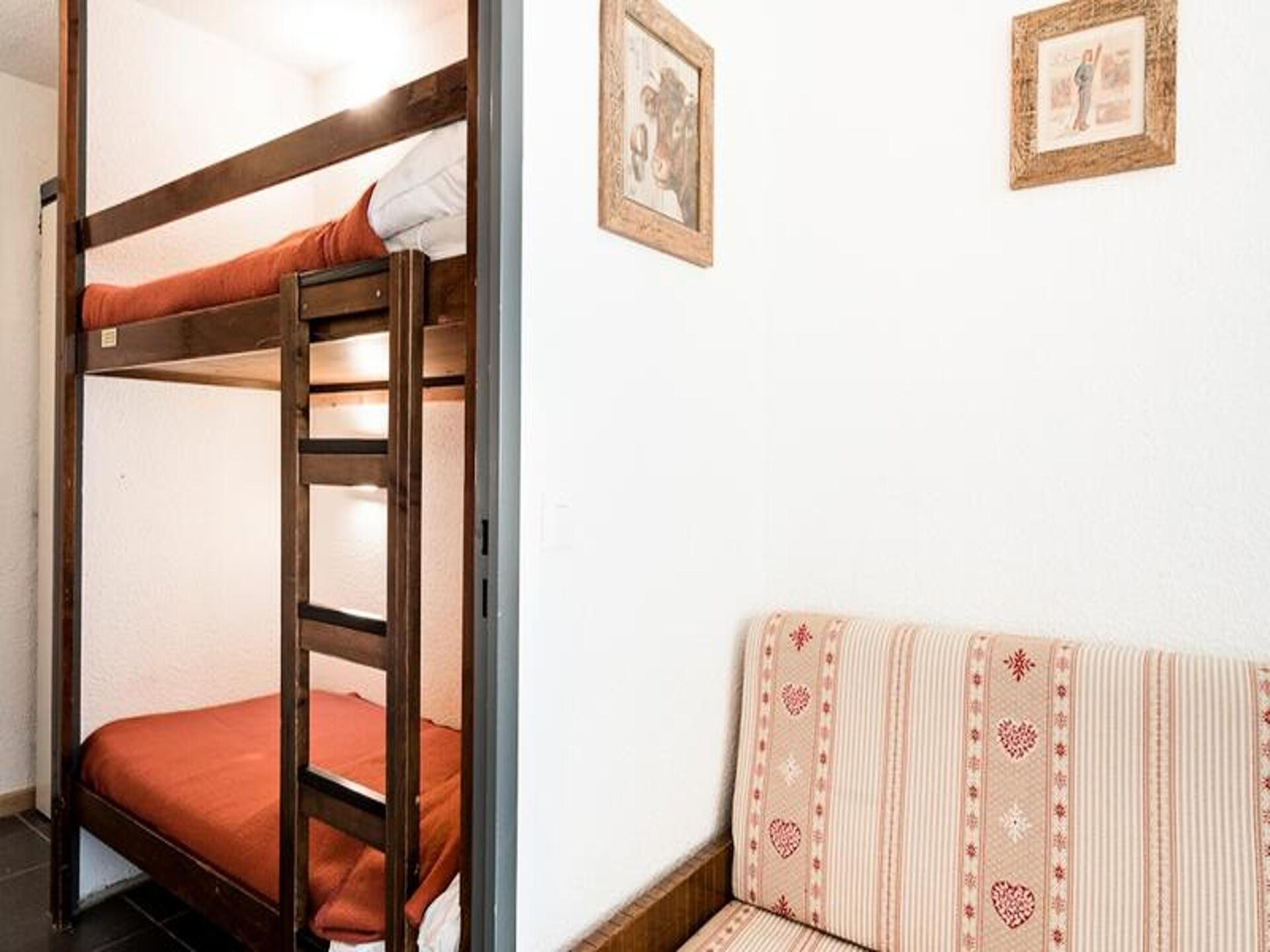 Knus appartement in Avoriaz, direct aan de piste - foto 17