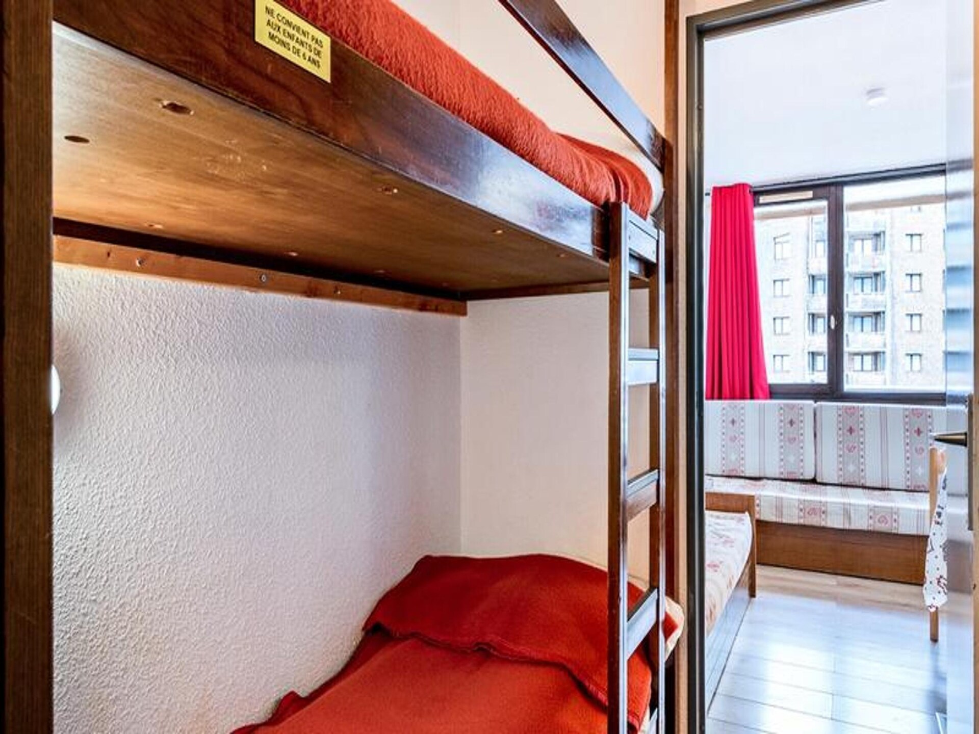 Knus appartement in Avoriaz, direct aan de piste - foto 19