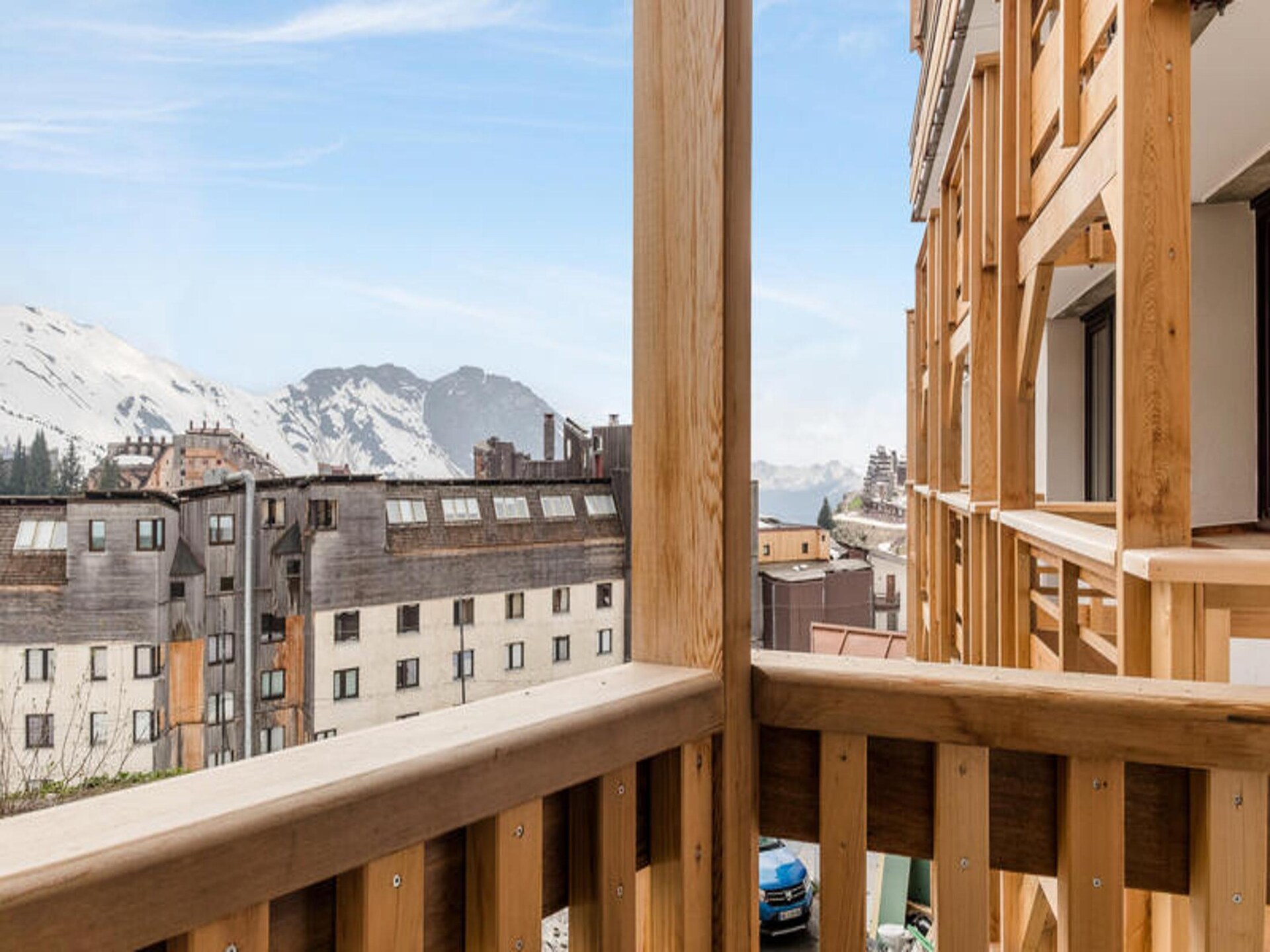 Ski-in/ski-out appartement in Résidence Les Alpages, Avoriaz - foto 21
