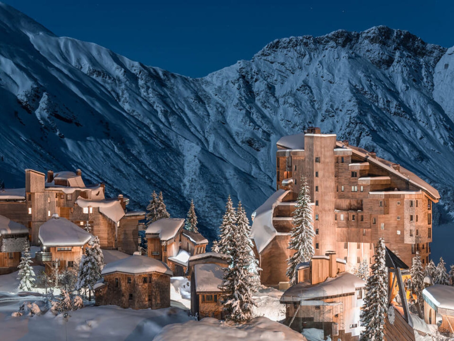 Ski-in/ski-out appartement in Résidence Les Alpages, Avoriaz - foto 30