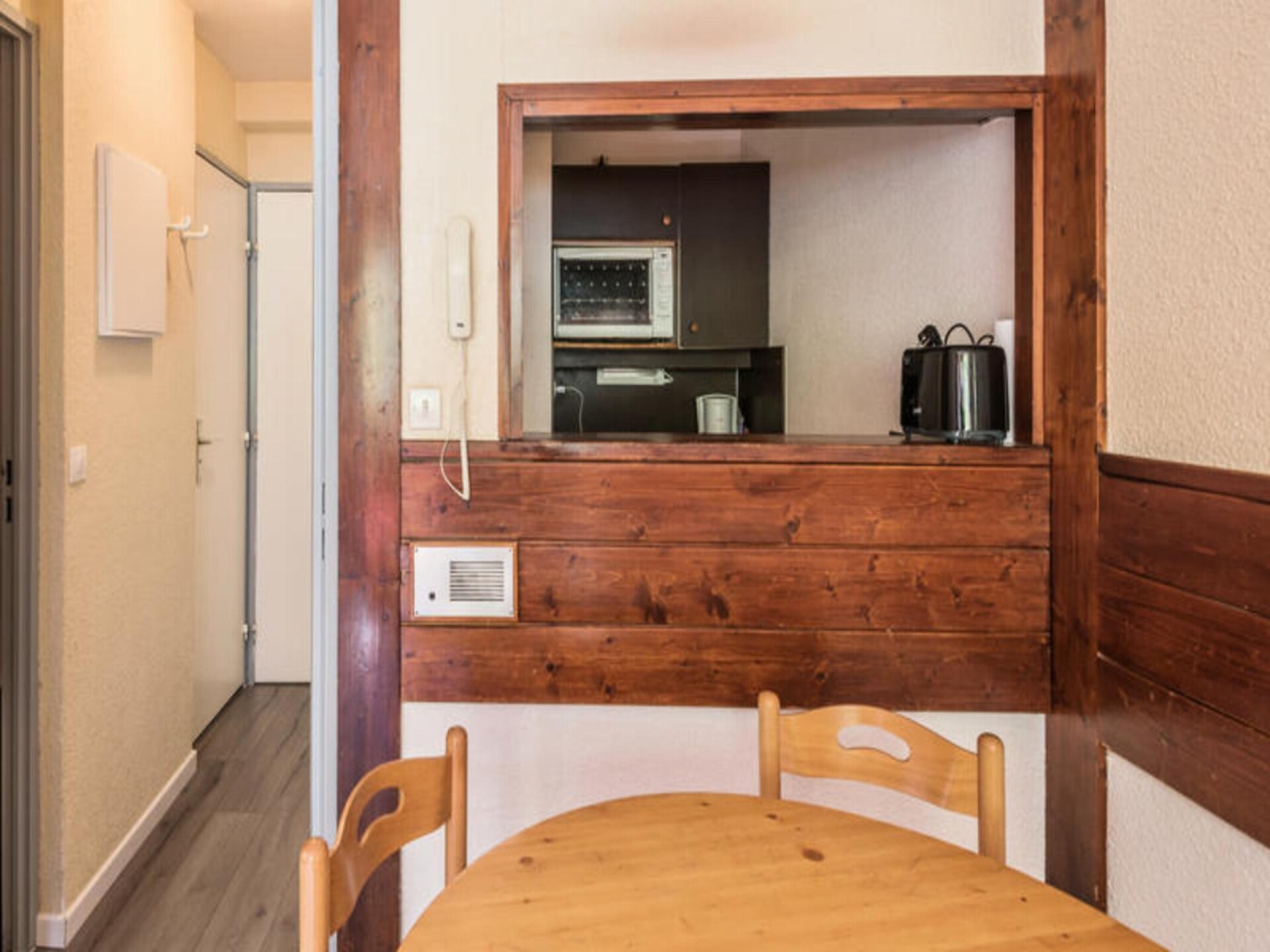 Knus appartement in Avoriaz met balkon, ski-in/ski-out en hond toegestaan - foto 11