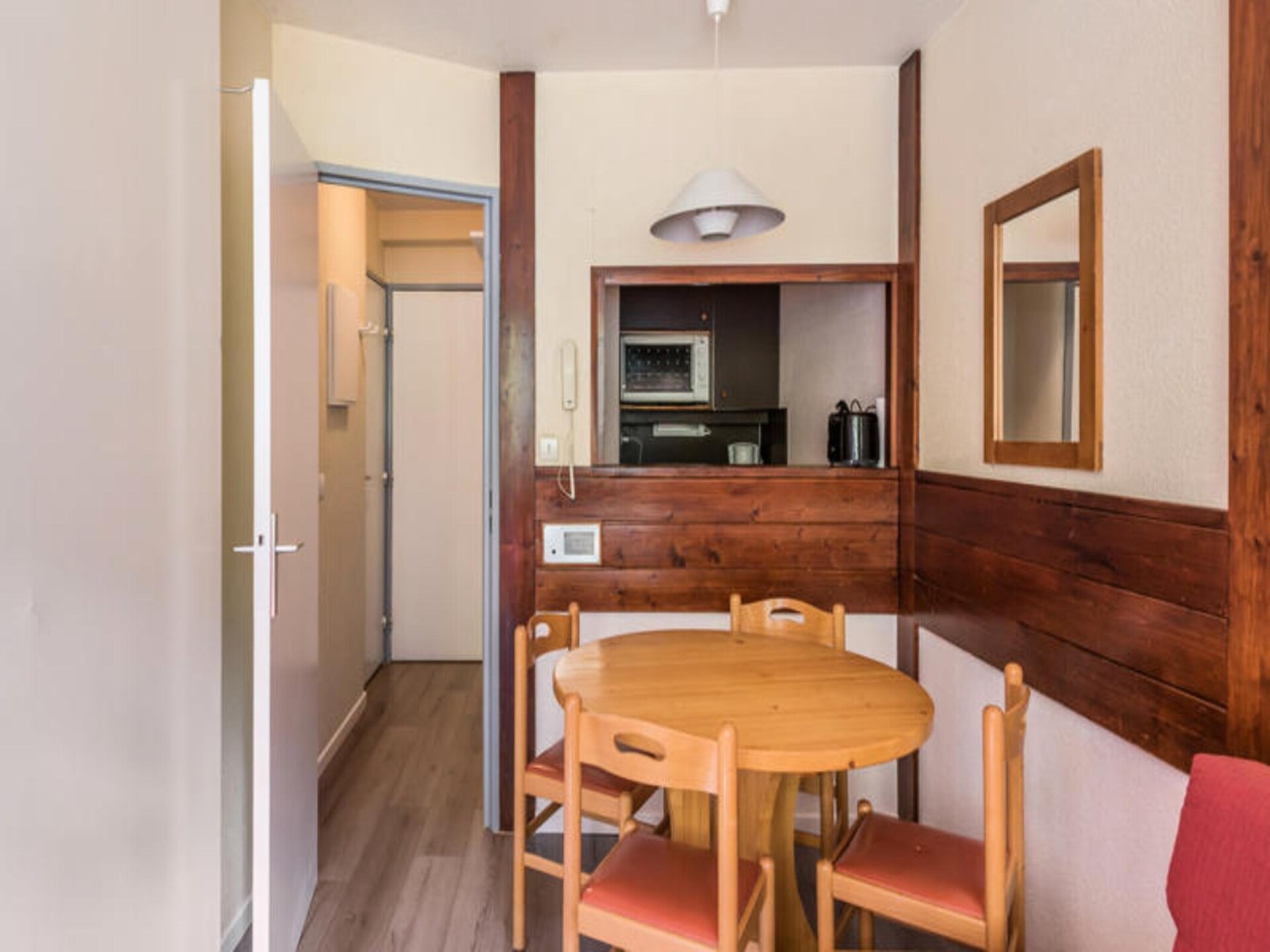 Knus appartement in Avoriaz met balkon, ski-in/ski-out en hond toegestaan - foto 9