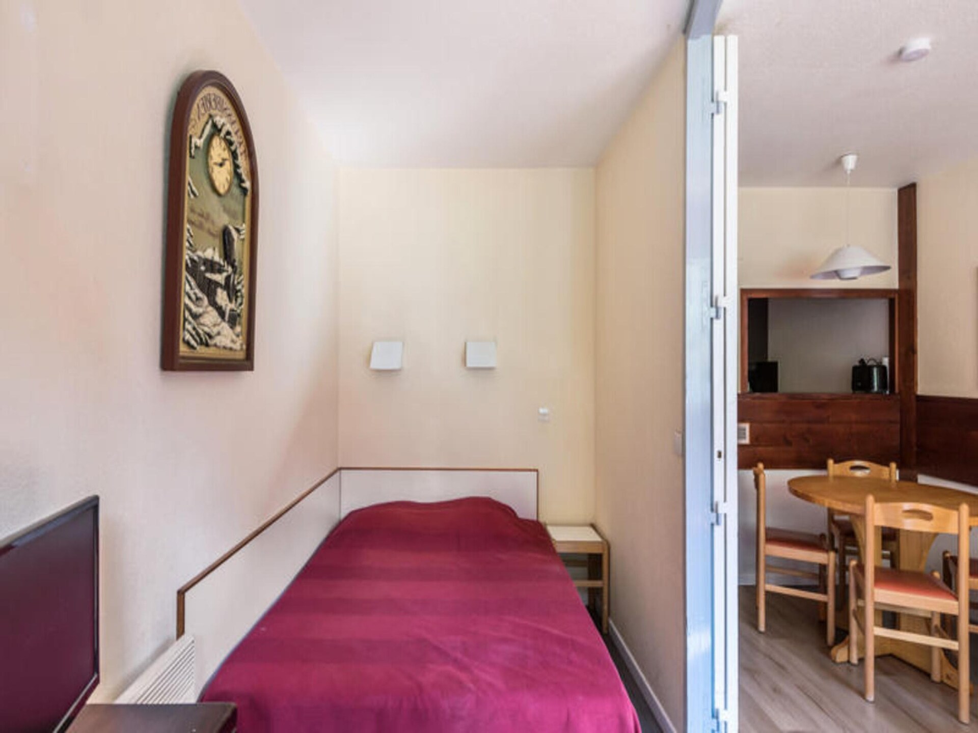Knus appartement in Avoriaz met balkon, ski-in/ski-out en hond toegestaan - foto 13