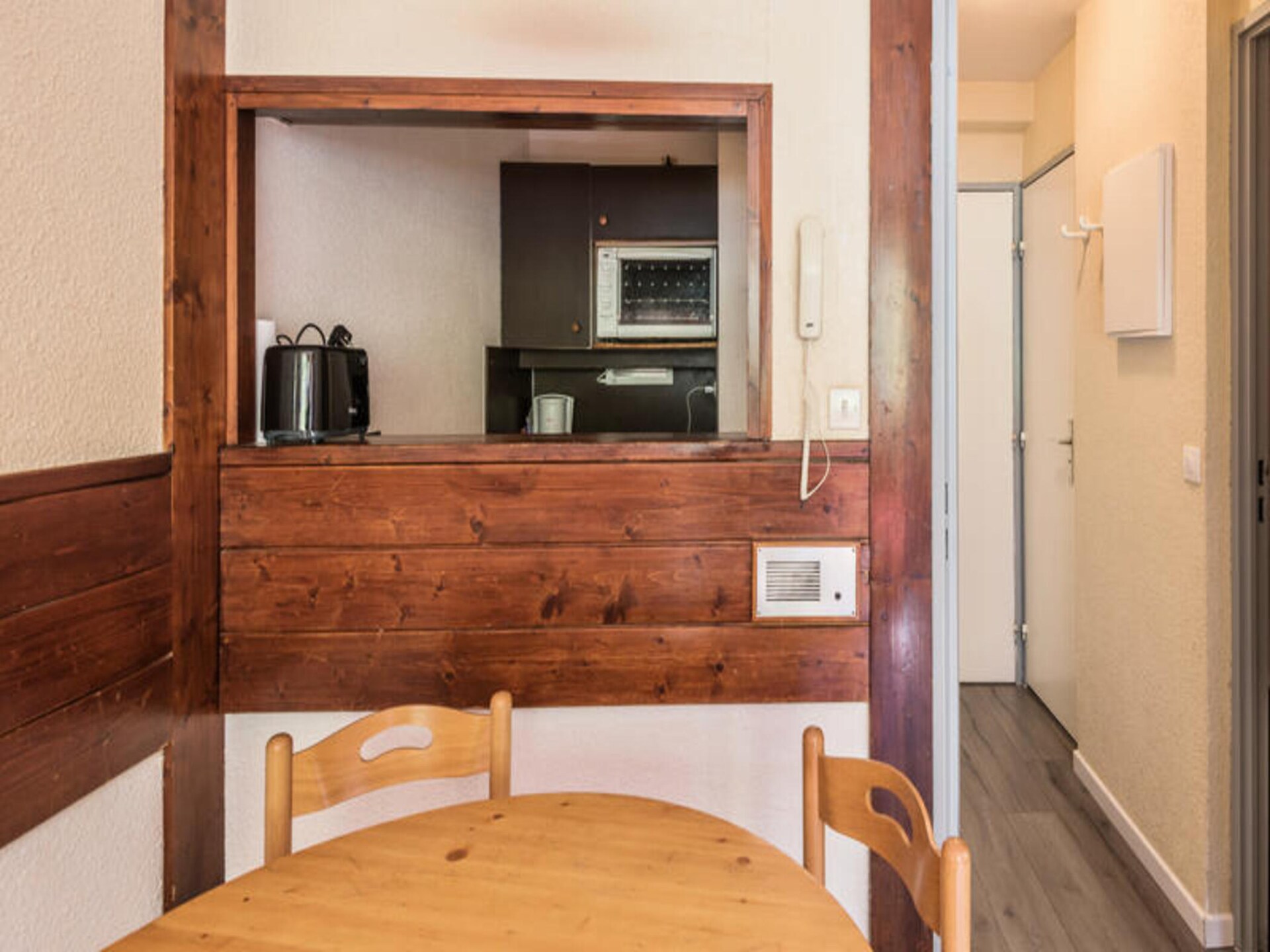 Knus appartement in Avoriaz met balkon, ski-in/ski-out en hond toegestaan - foto 12
