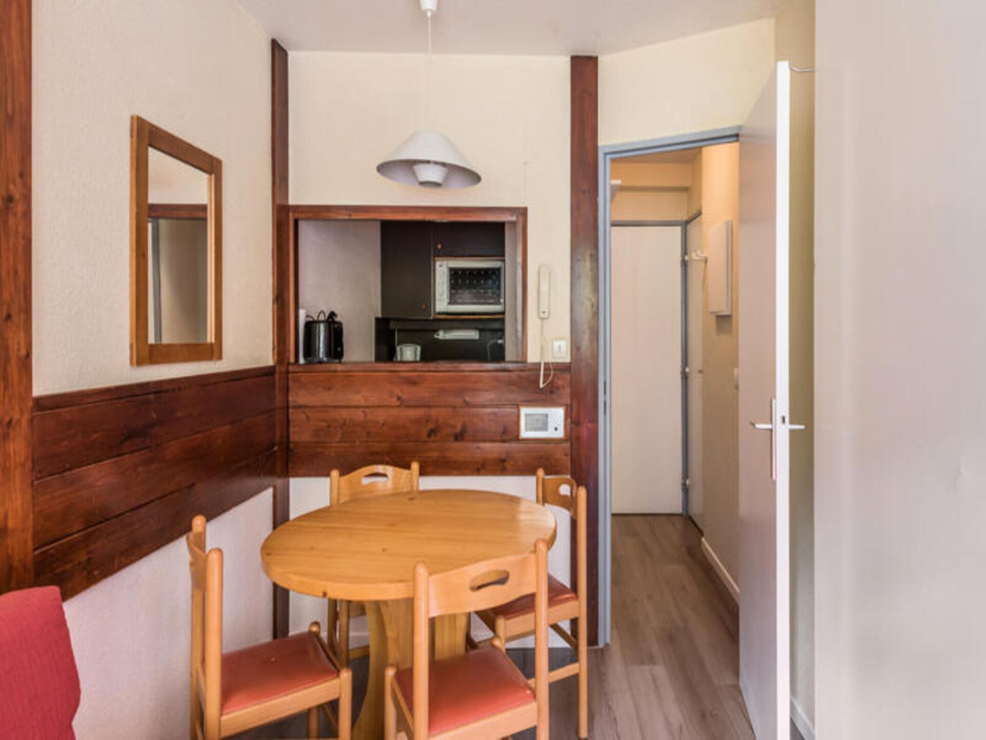 Knus appartement in Avoriaz met balkon, ski-in/ski-out en hond toegestaan - foto 10