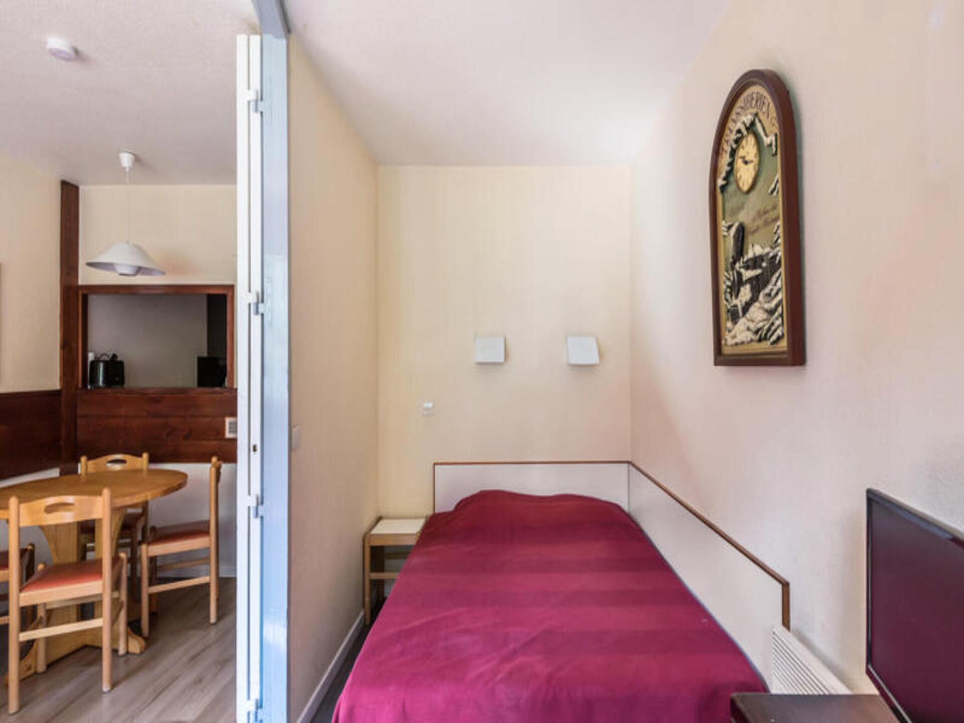 Knus appartement in Avoriaz met balkon, ski-in/ski-out en hond toegestaan - foto 14
