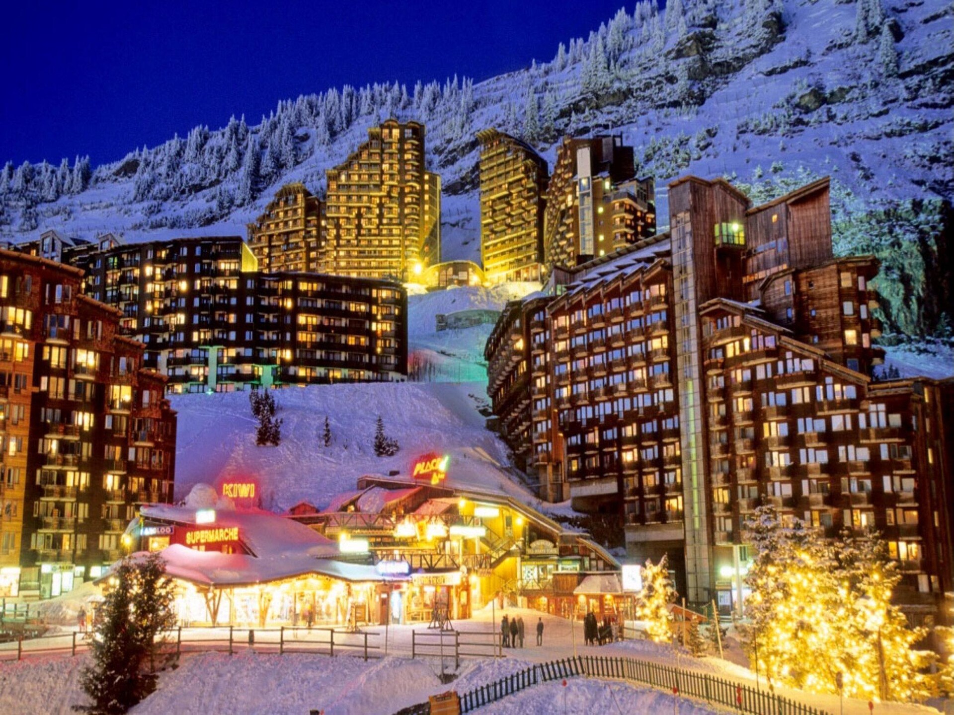 Knus appartement in Avoriaz met balkon, ski-in/ski-out en hond toegestaan - foto 20