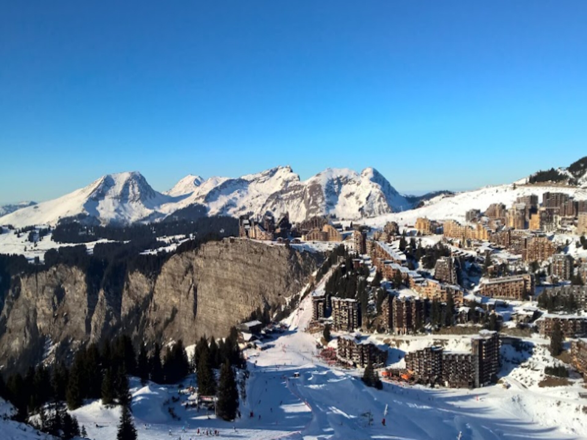 Ski-in/ski-out appartement Les Ruches voor 4 personen in Avoriaz - foto 23
