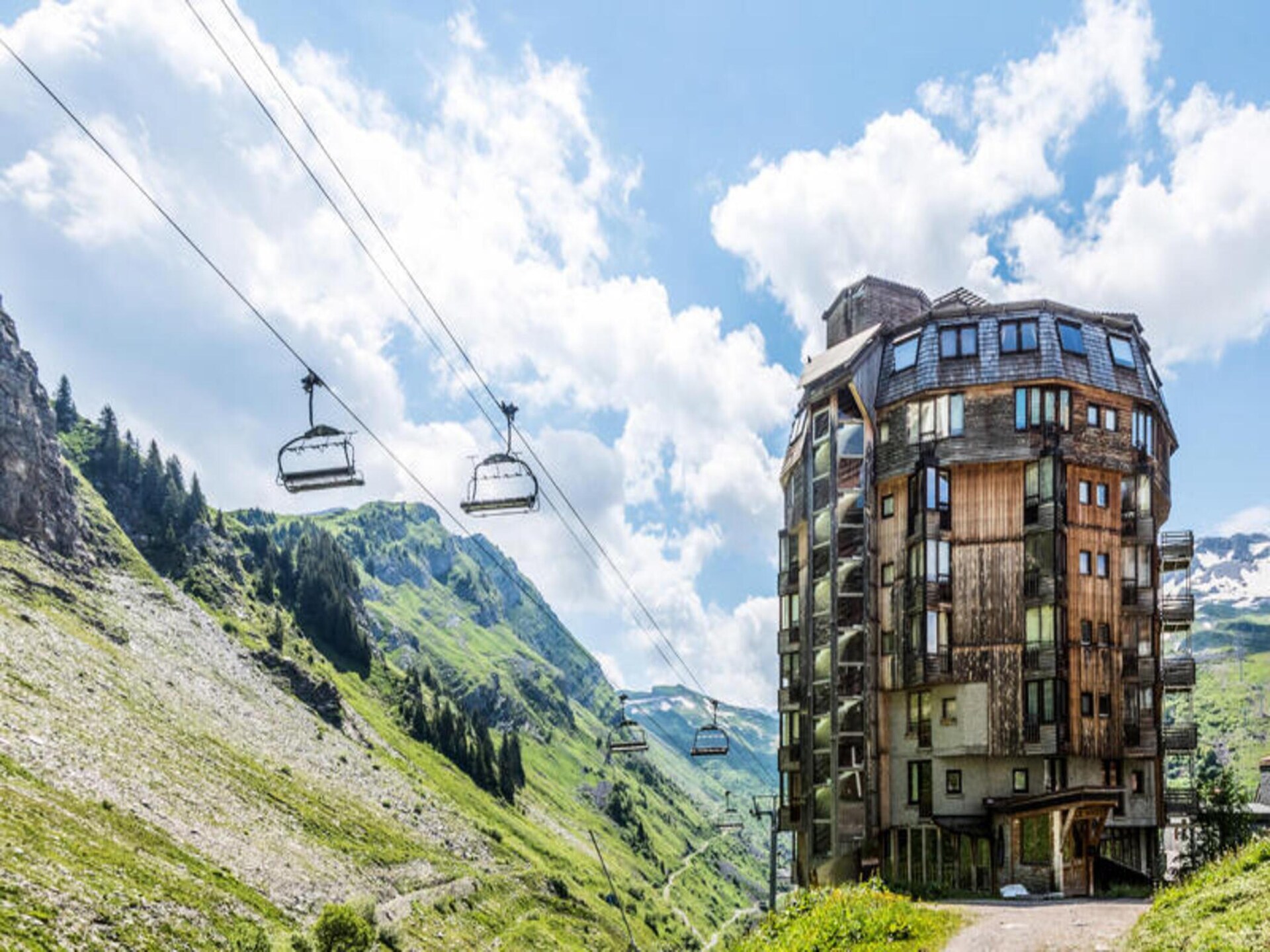 Ski-in/ski-out appartement Les Ruches voor 4 personen in Avoriaz - foto 20