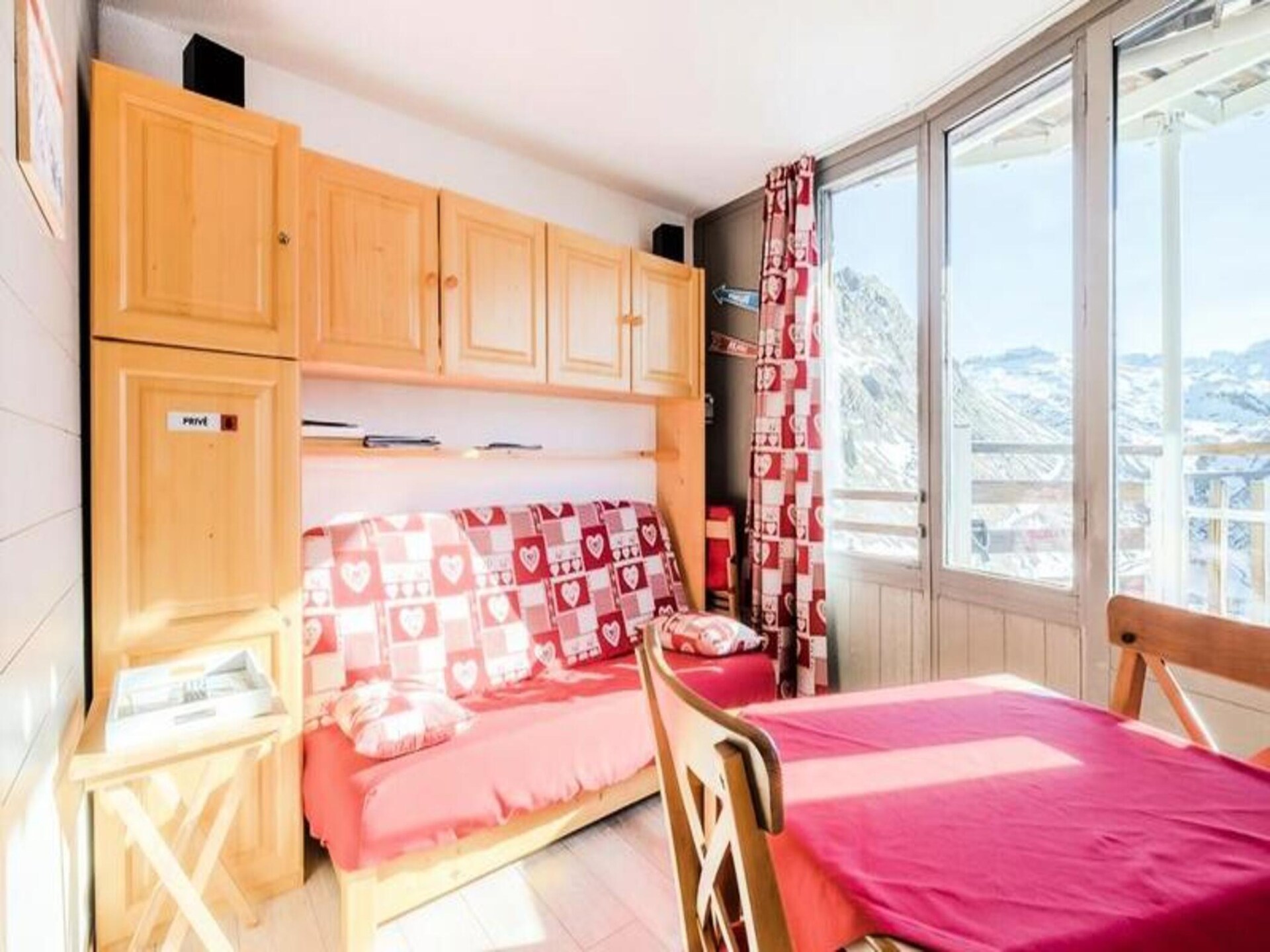 Ski-in/ski-out appartement Les Ruches voor 4 personen in Avoriaz - foto 28