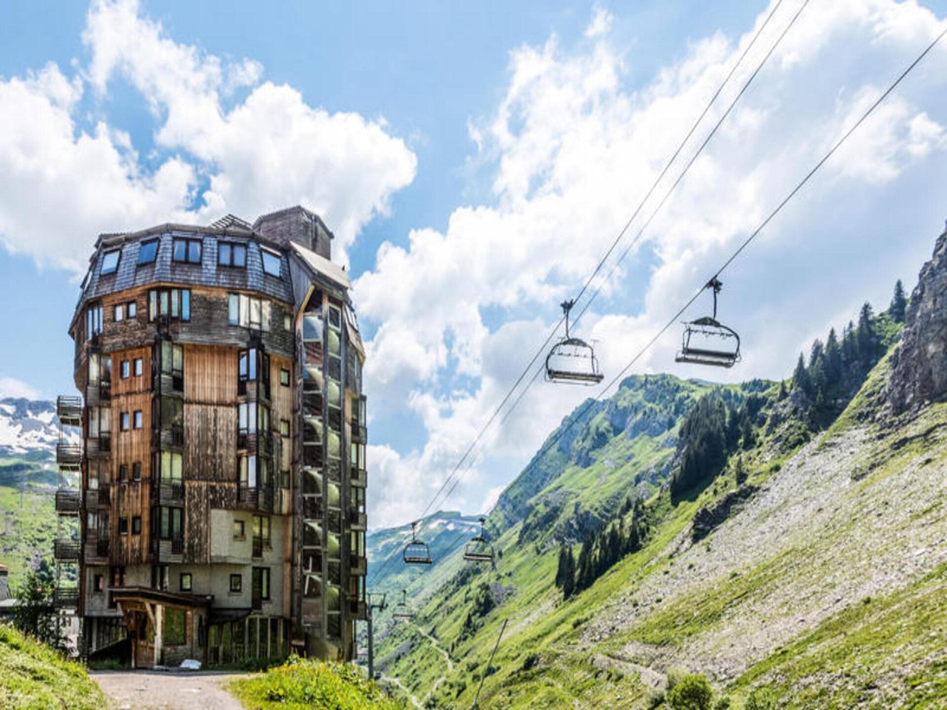 Ski-in/ski-out appartement Les Ruches voor 4 personen in Avoriaz - foto 12