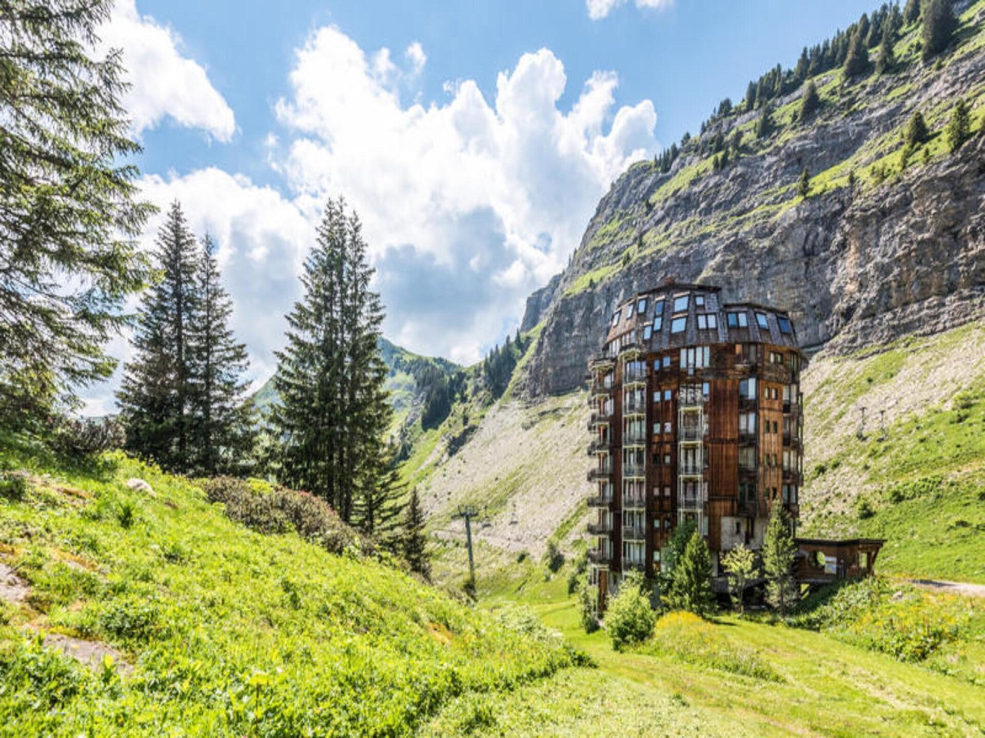 Ski-in/ski-out appartement Les Ruches voor 4 personen in Avoriaz - foto 13