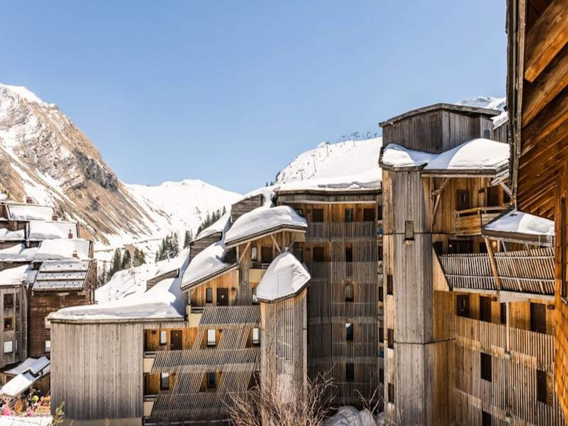 Knus appartement 5p in Avoriaz, direct aan de piste en vlakbij centrum - foto 7