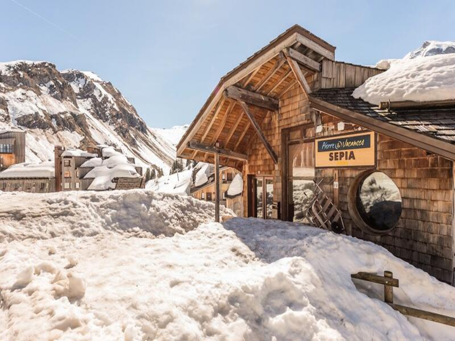 Knus appartement 5p in Avoriaz, direct aan de piste en vlakbij centrum - foto 8
