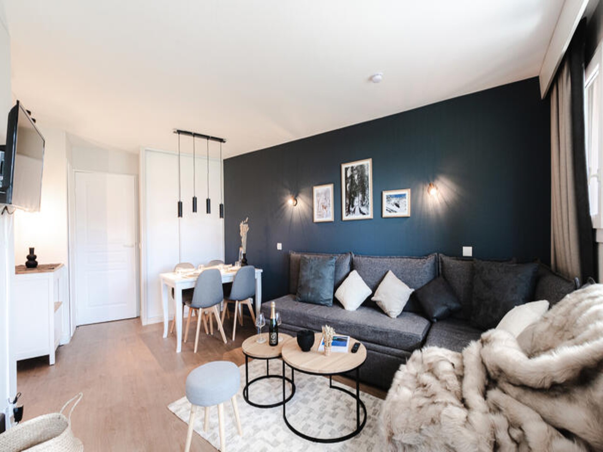 Knus appartement 5p in Avoriaz, direct aan de piste en vlakbij centrum - foto 10